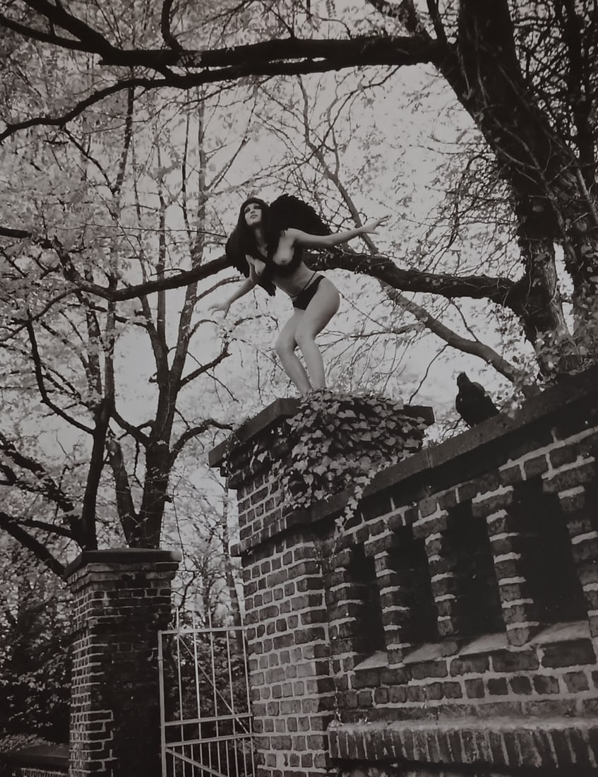 Wolf Muller Funke 'Exotic Fantasy' 2005: Artist/Photographer: Wolf Muller Funke Title/Subject: Exotic Fantasy Type Of Print: Authentic Sheet Fed Photogravure/Heliogravure. Date Of Print: 2005 Paper: Medium weight, satin/matte finish. Print O