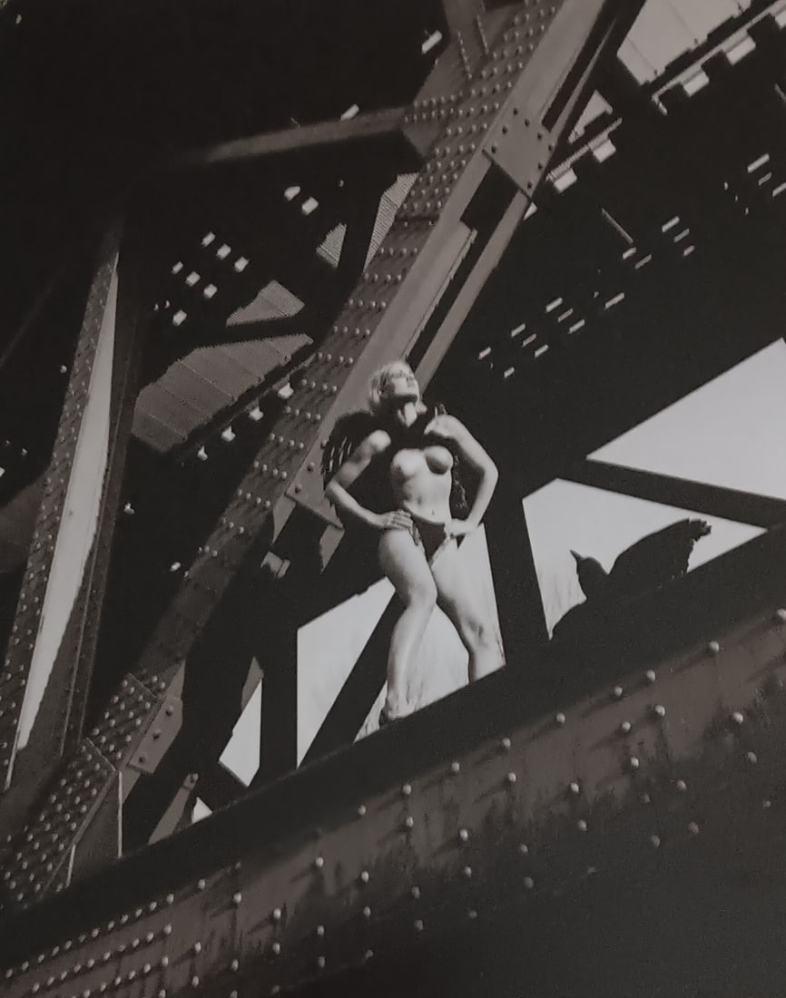 Wolf Muller Funke 'Exotic Fantasy' 2005: Artist/Photographer: Wolf Muller Funke Title/Subject: Exotic Fantasy Type Of Print: Authentic Sheet Fed Photogravure/Heliogravure. Date Of Print: 2005 Paper: Medium weight, satin/matte finish. Print O