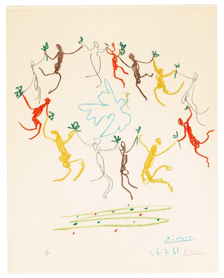 Pablo Picasso (After), 'La Ronde de la Jeunesse', Lithograph, 1961 (1 of 1)