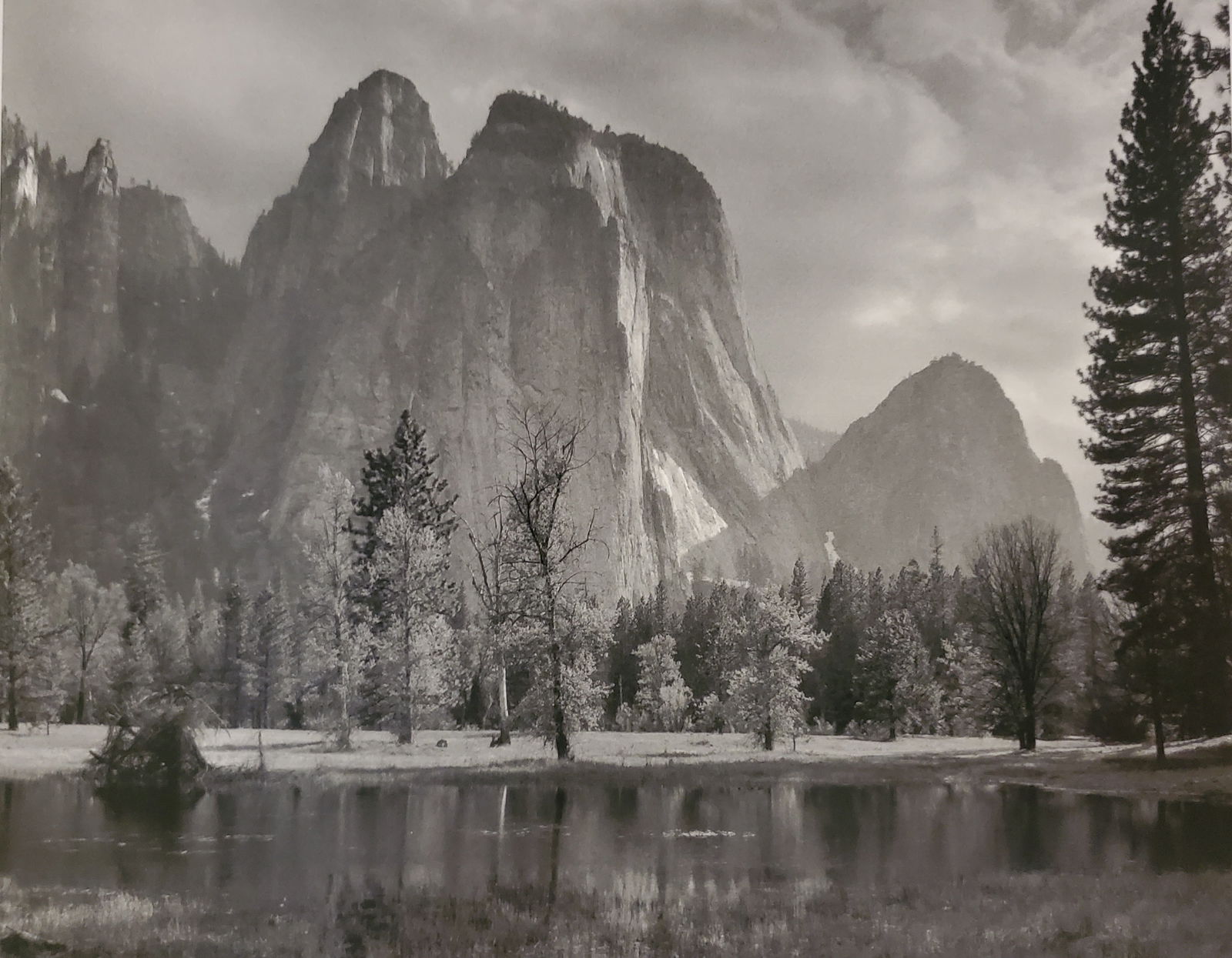 Ansel Adams, America's Nature, 2007: Photographer: Ansel Adams (American, 1902 - 1984) - Internationally renowned American photographer. One of the most influential artists in photographic history. Title: "America's Nature" Date Of Print