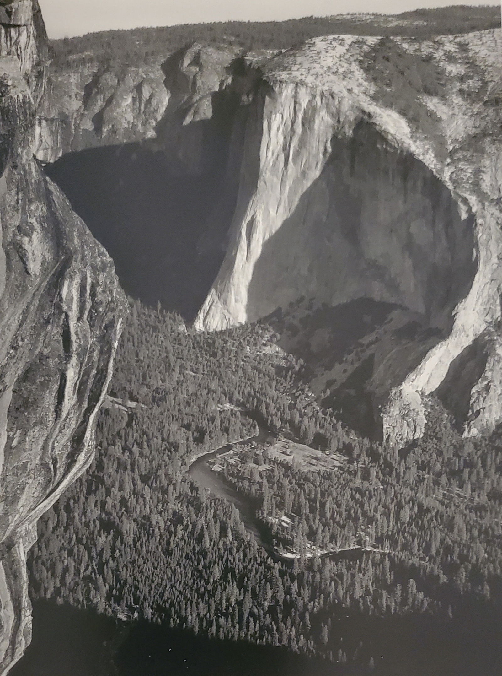 Ansel Adams, America's Nature, 2007: Photographer: Ansel Adams (American, 1902 - 1984) - Internationally renowned American photographer. One of the most influential artists in photographic history. Title: "America's Nature" Date Of Print