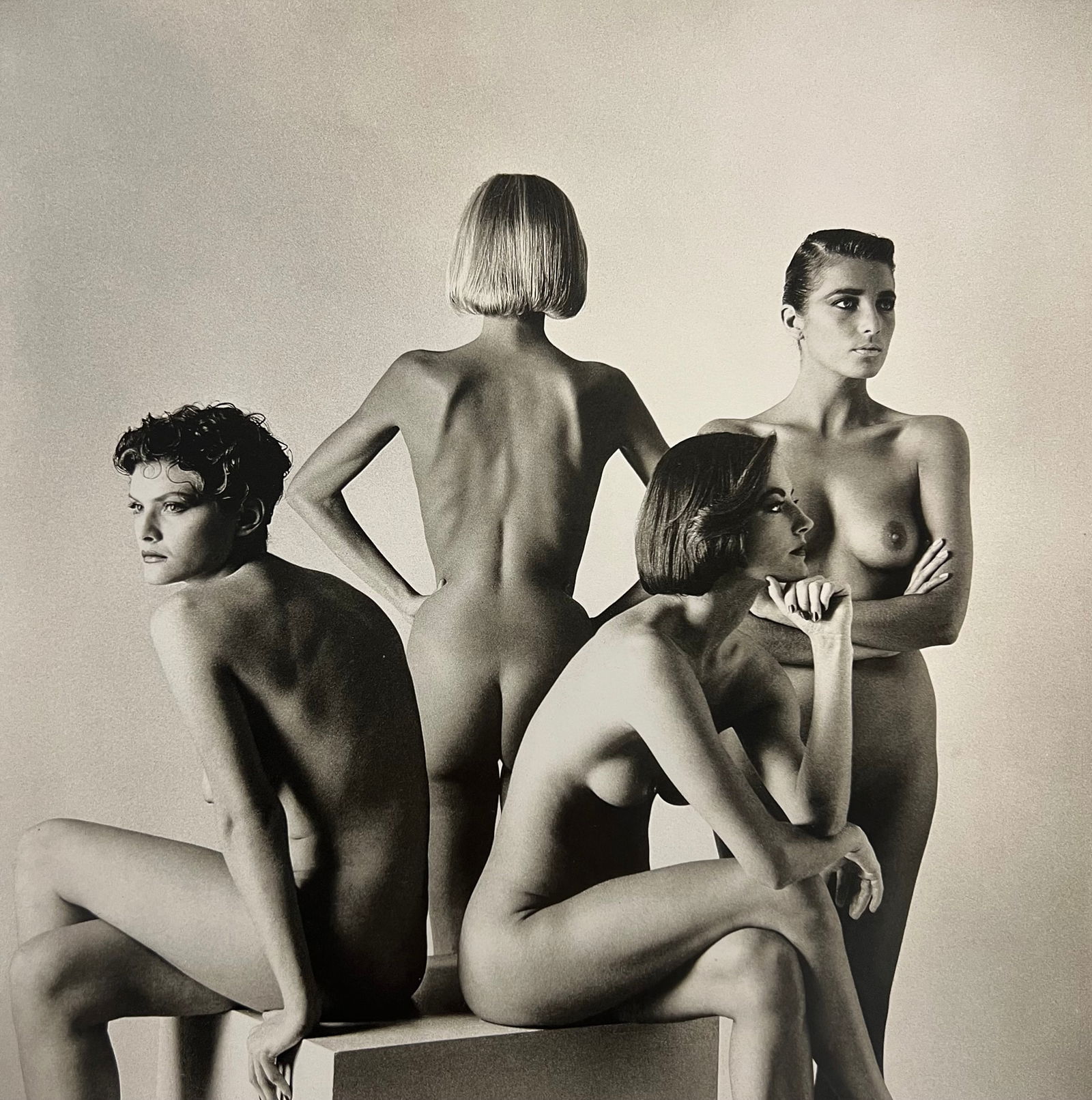 Helmut Newton, Big Nudes, 2004: Photographer: Helmut Newton (Germany, 1920 - 2004) - best known for his erotically charged highly stylized images, Helmut Newton was one of the most influential fashion photographers of all time. Titl