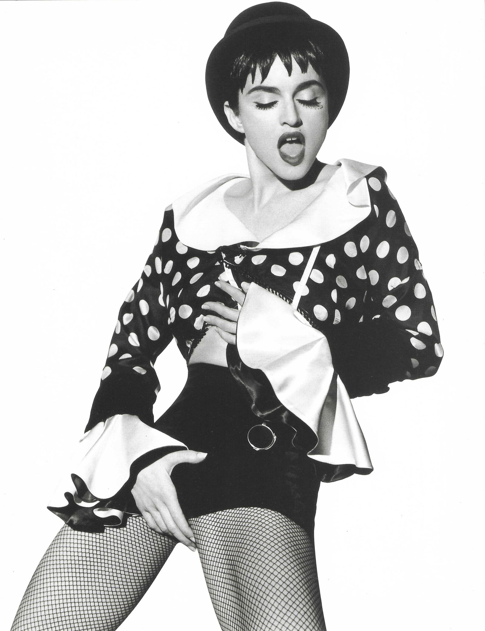 Herb Ritts, Celebrity, 2010: Photographer: Herbert "Herb" Ritts (American, 1952 - 2002) - renowned fashion, art and celebrity photographer. Subject: "Celebrity" Type Of Print: Fine Duotone Photo Engraving Date Of Print: 2010 Pape