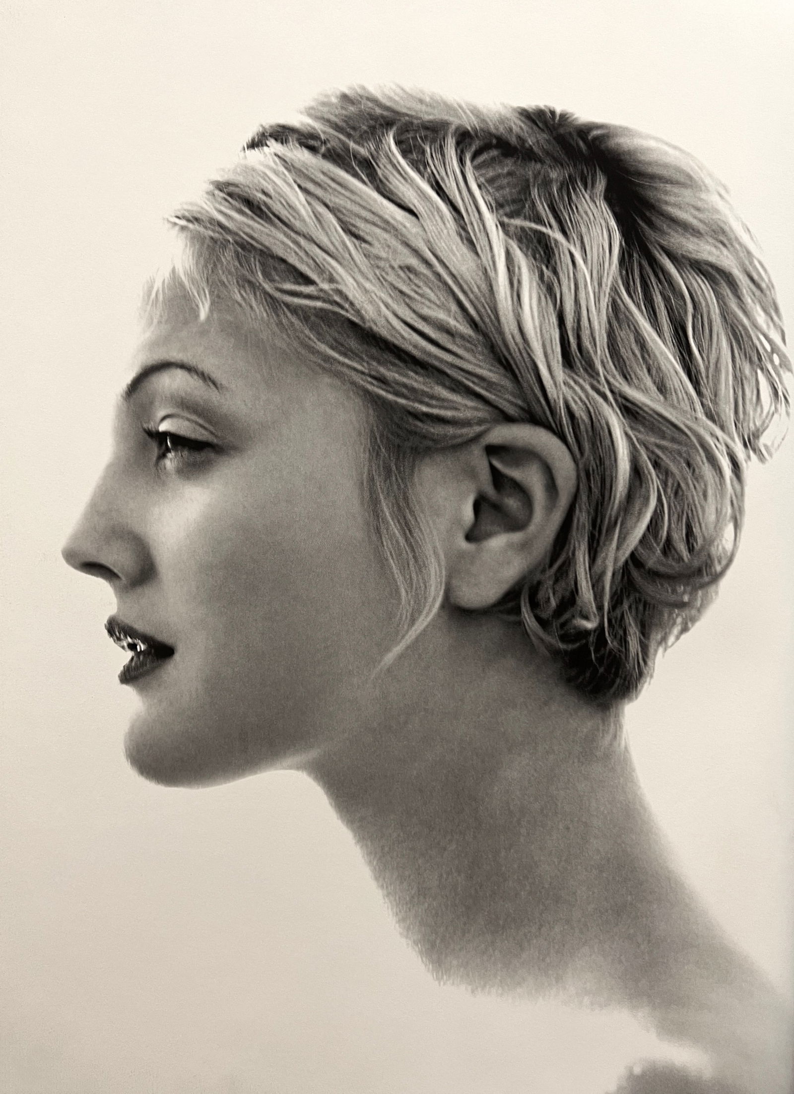 Herb Ritts, Celebrity, 2010: Photographer: Herbert "Herb" Ritts (American, 1952 - 2002) - renowned fashion, art and celebrity photographer. Subject: "Celebrity" Type Of Print: Fine Duotone Photo Engraving Date Of Print: 2010 Pape