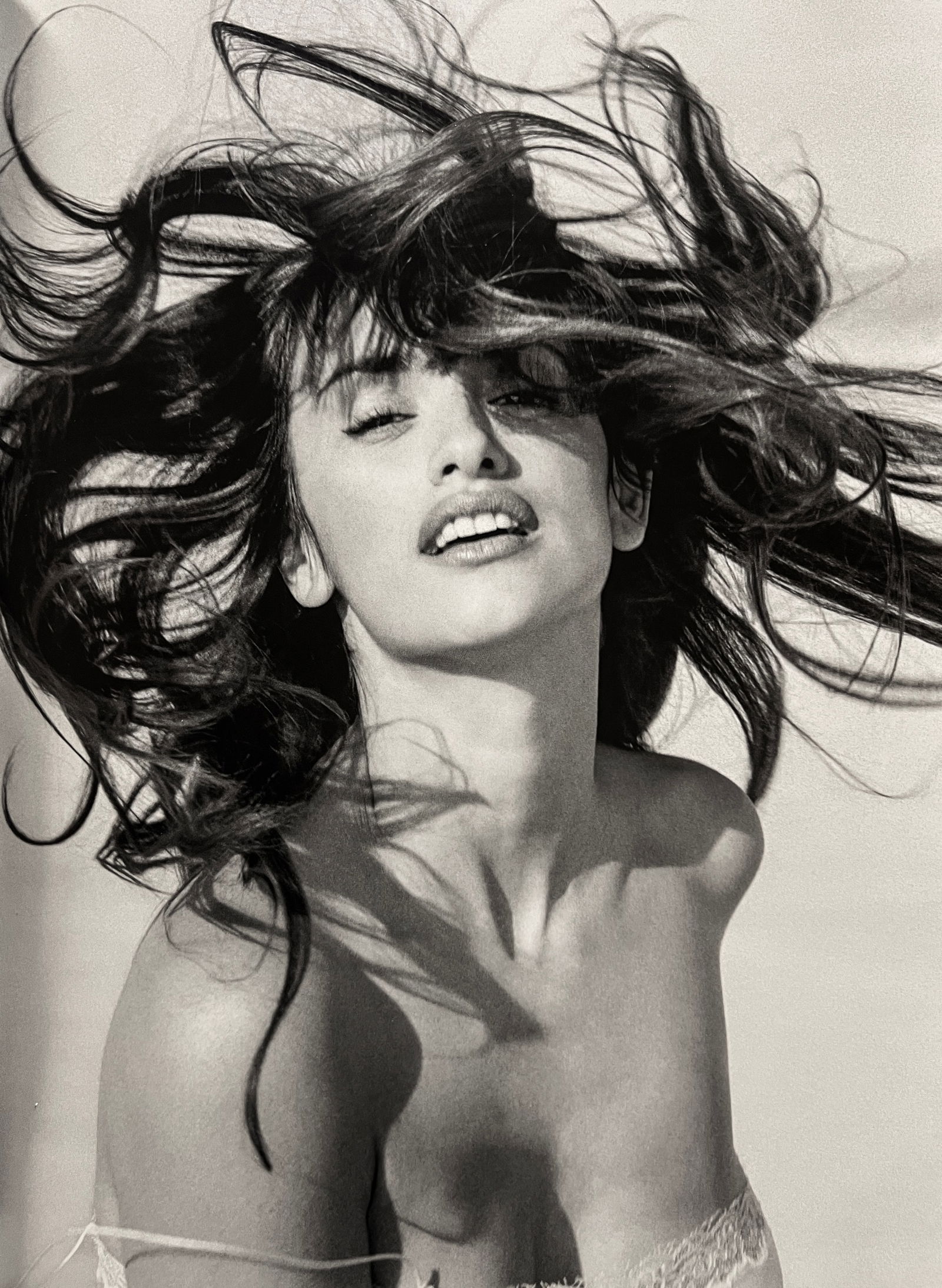 Herb Ritts, Celebrity, 2010: Photographer: Herbert "Herb" Ritts (American, 1952 - 2002) - renowned fashion, art and celebrity photographer. Subject: "Celebrity" Type Of Print: Fine Duotone Photo Engraving Date Of Print: 2010 Pape