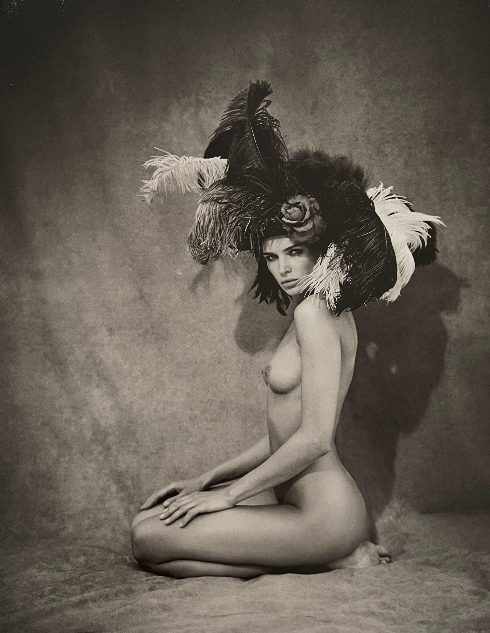 Marc Lagrange - Senza Parole, 2015: Photographer: Marc Lagrange was a Belgian photographer known for his nude portraits of female figures. Lagrange created dream-like and fantastical narrative pictures populated by beautiful nudes that
