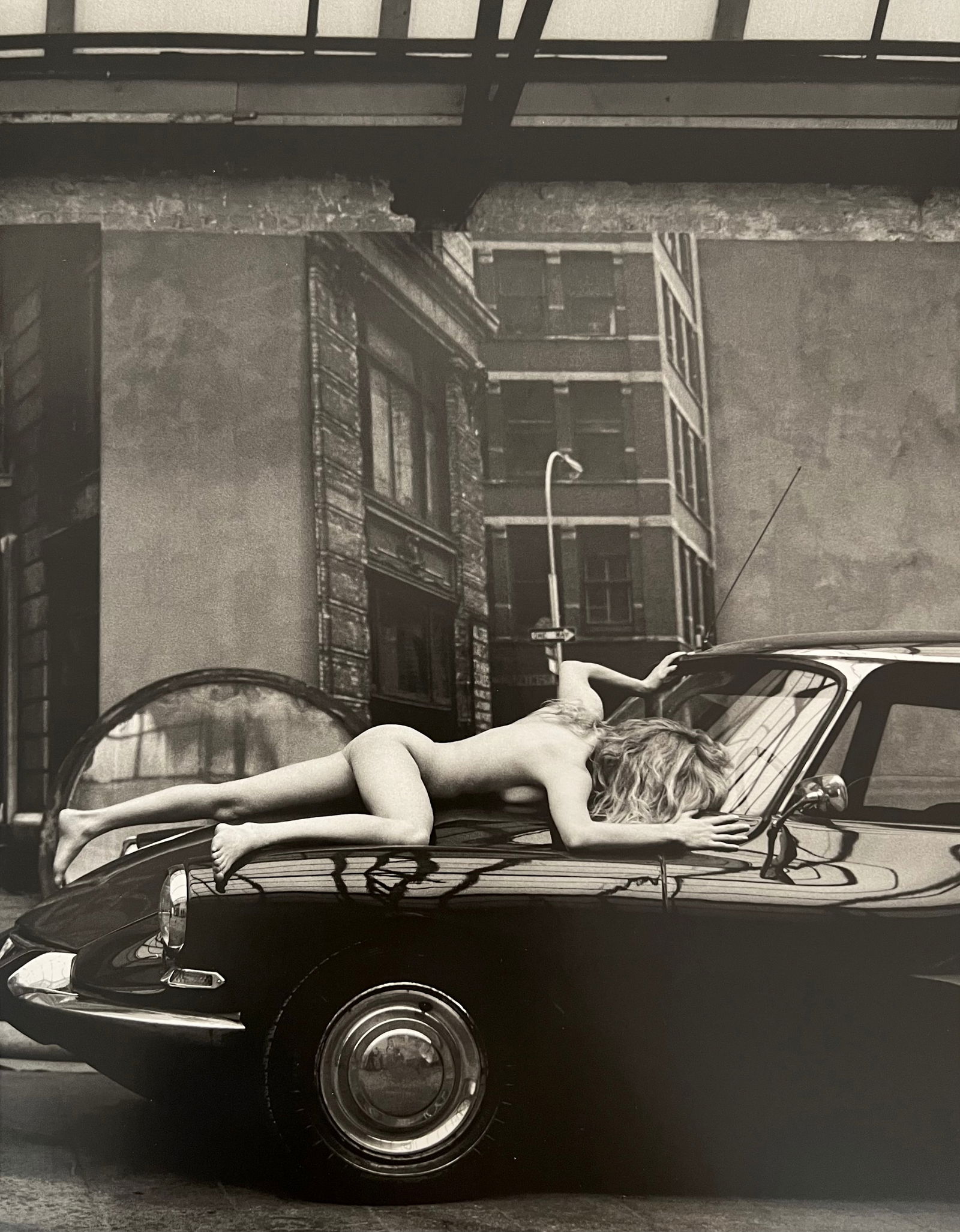 Marc Lagrange - Senza Parole, 2015: Photographer: Marc Lagrange was a Belgian photographer known for his nude portraits of female figures. Lagrange created dream-like and fantastical narrative pictures populated by beautiful nudes that