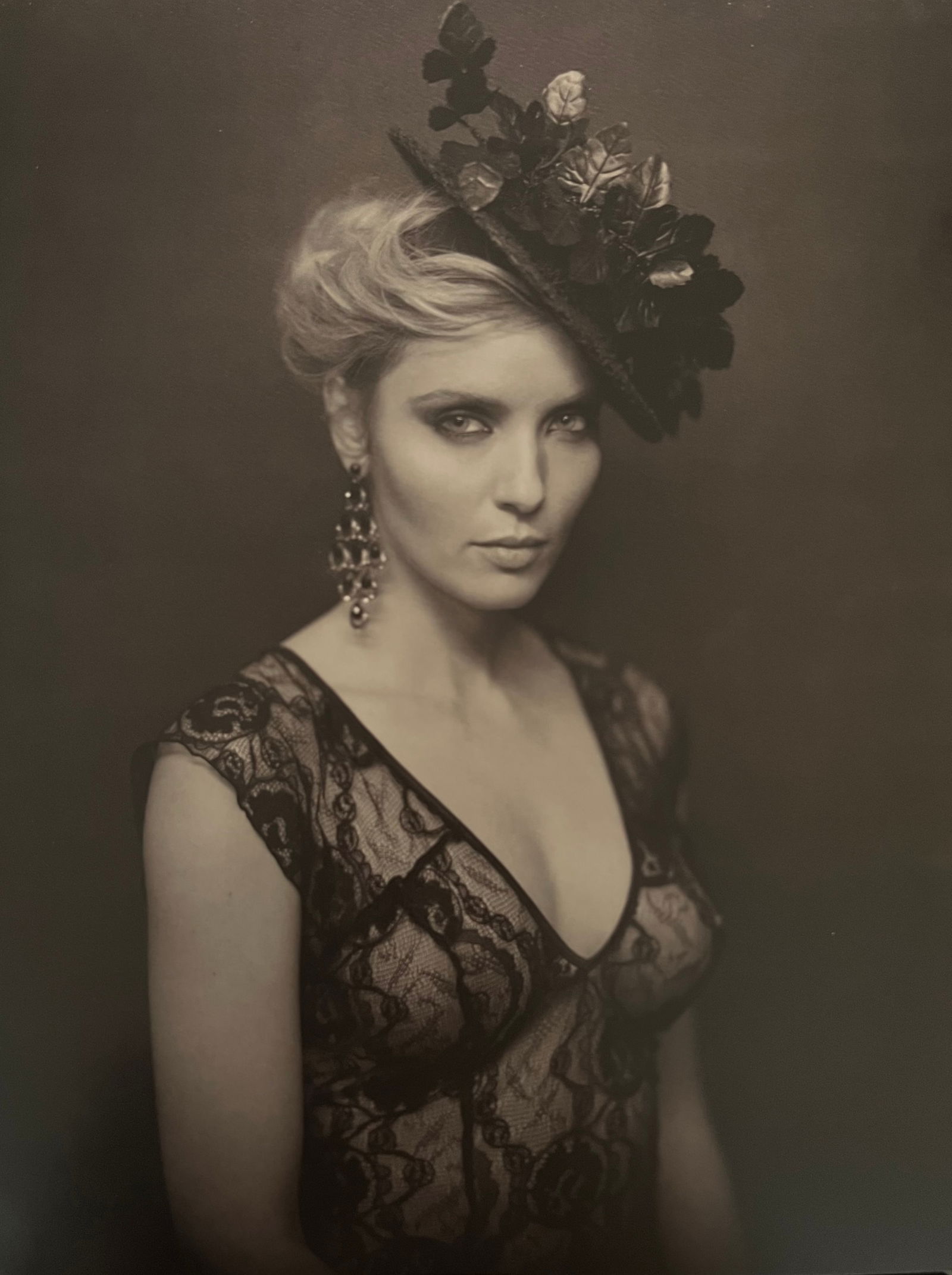 Marc Lagrange - Senza Parole, 2015: Photographer: Marc Lagrange was a Belgian photographer known for his nude portraits of female figures. Lagrange created dream-like and fantastical narrative pictures populated by beautiful nudes that