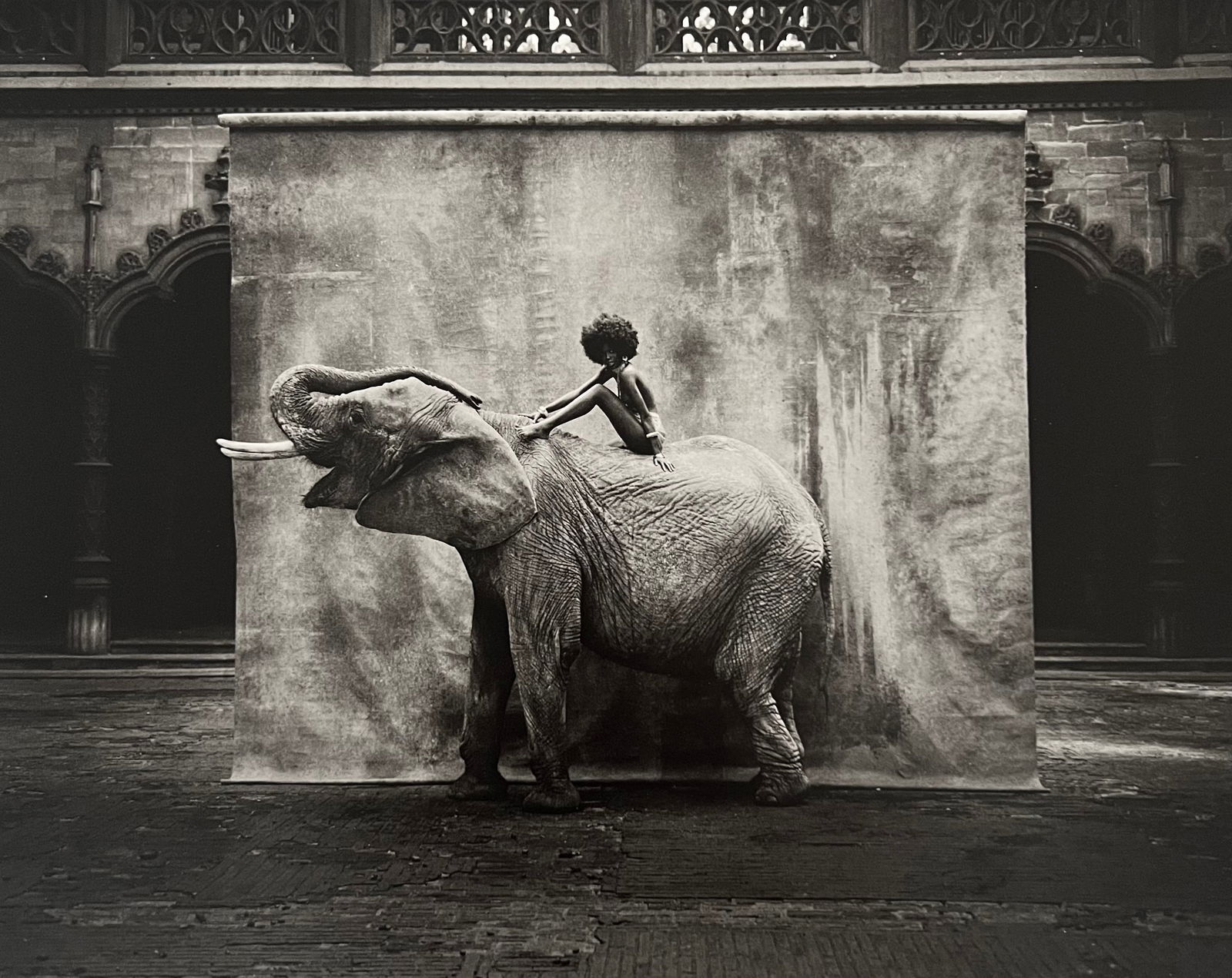 Marc Lagrange - Senza Parole, 2015: Photographer: Marc Lagrange was a Belgian photographer known for his nude portraits of female figures. Lagrange created dream-like and fantastical narrative pictures populated by beautiful nudes that