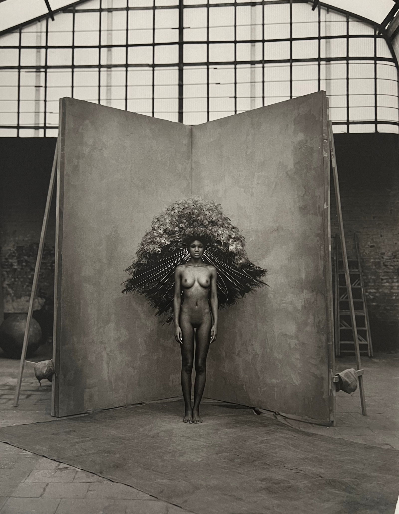 Marc Lagrange - Senza Parole, 2015: Photographer: Marc Lagrange was a Belgian photographer known for his nude portraits of female figures. Lagrange created dream-like and fantastical narrative pictures populated by beautiful nudes that