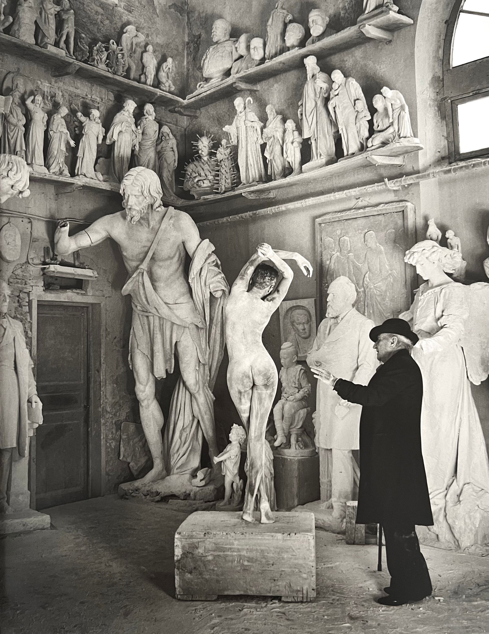 Marc Lagrange - Senza Parole, 2015: Photographer: Marc Lagrange was a Belgian photographer known for his nude portraits of female figures. Lagrange created dream-like and fantastical narrative pictures populated by beautiful nudes that