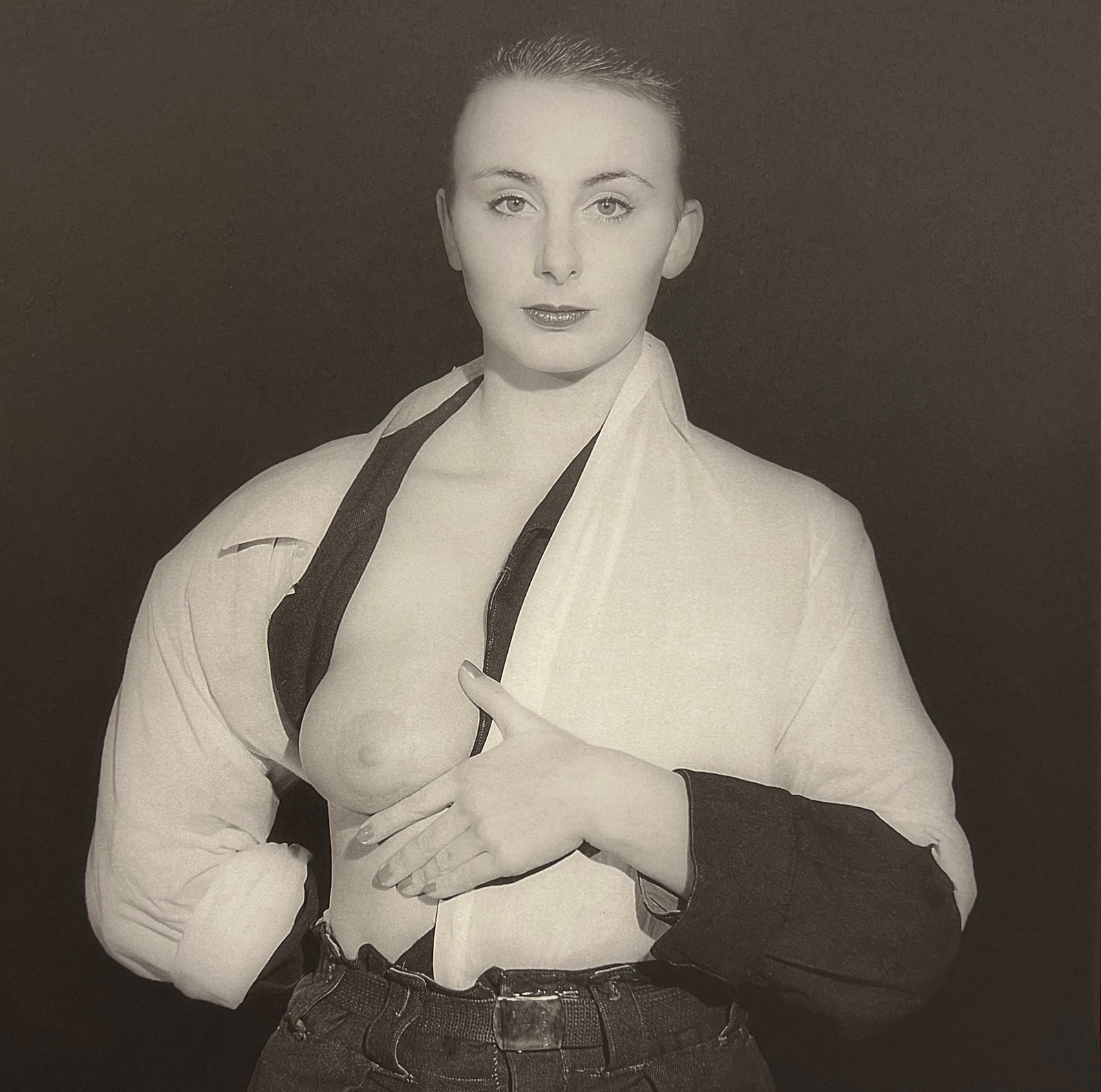 Robert Mapplethorpe, Some Women 1989: Photographer: Robert Michael Mapplethorpe (1946-1989) was an American photographer, best known for his black-and-white photographs. His work featured an array of subjects, including celebrity portrait