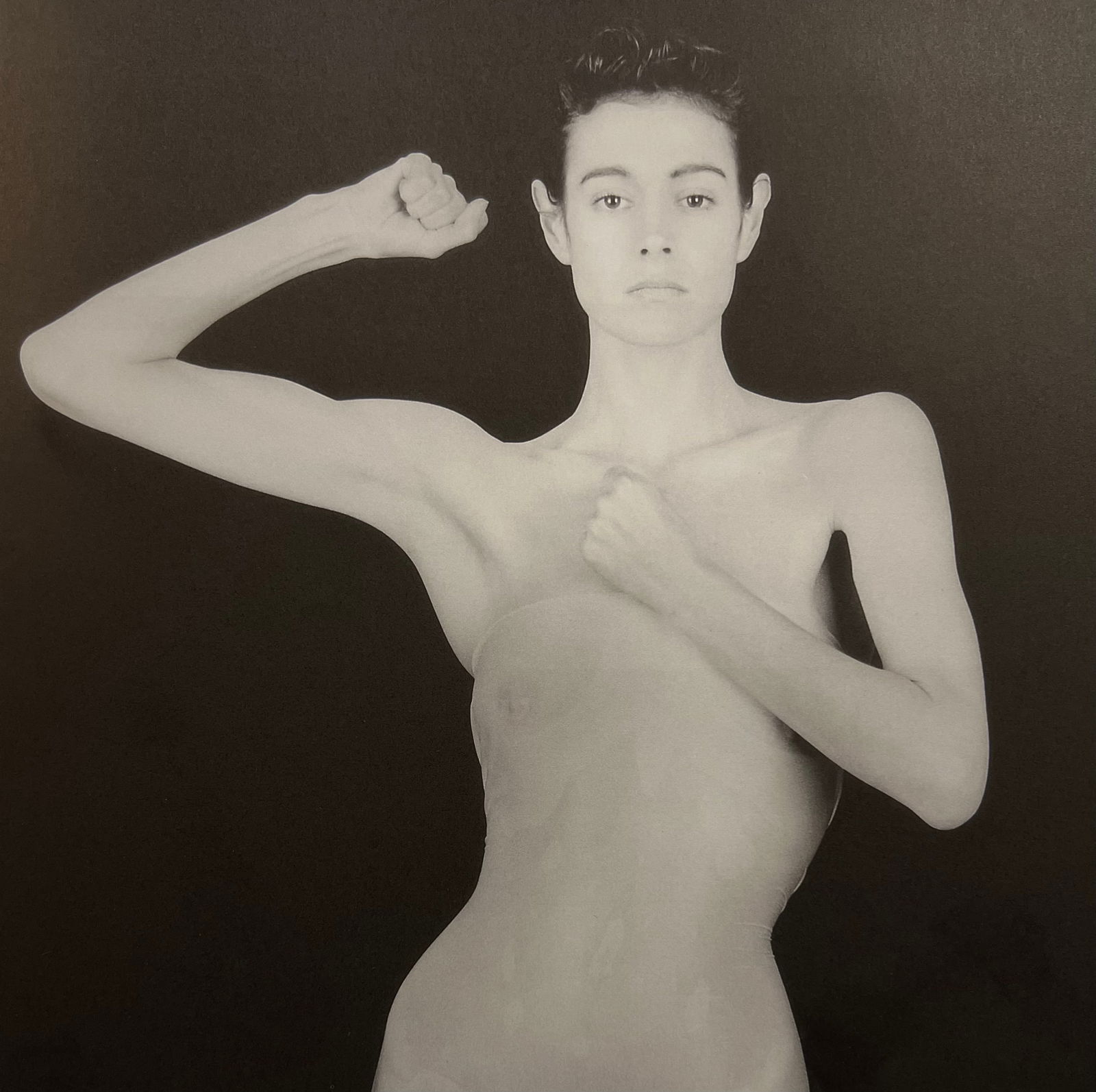 Robert Mapplethorpe, Some Women 1989: Photographer: Robert Michael Mapplethorpe (1946-1989) was an American photographer, best known for his black-and-white photographs. His work featured an array of subjects, including celebrity portrait