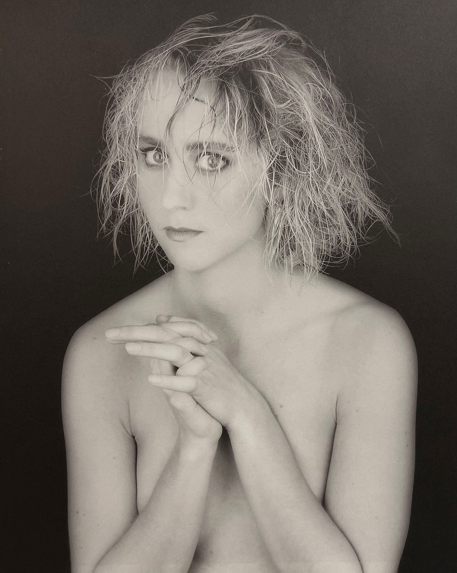 Robert Mapplethorpe, Some Women 1989: Photographer: Robert Michael Mapplethorpe (1946-1989) was an American photographer, best known for his black-and-white photographs. His work featured an array of subjects, including celebrity portrait