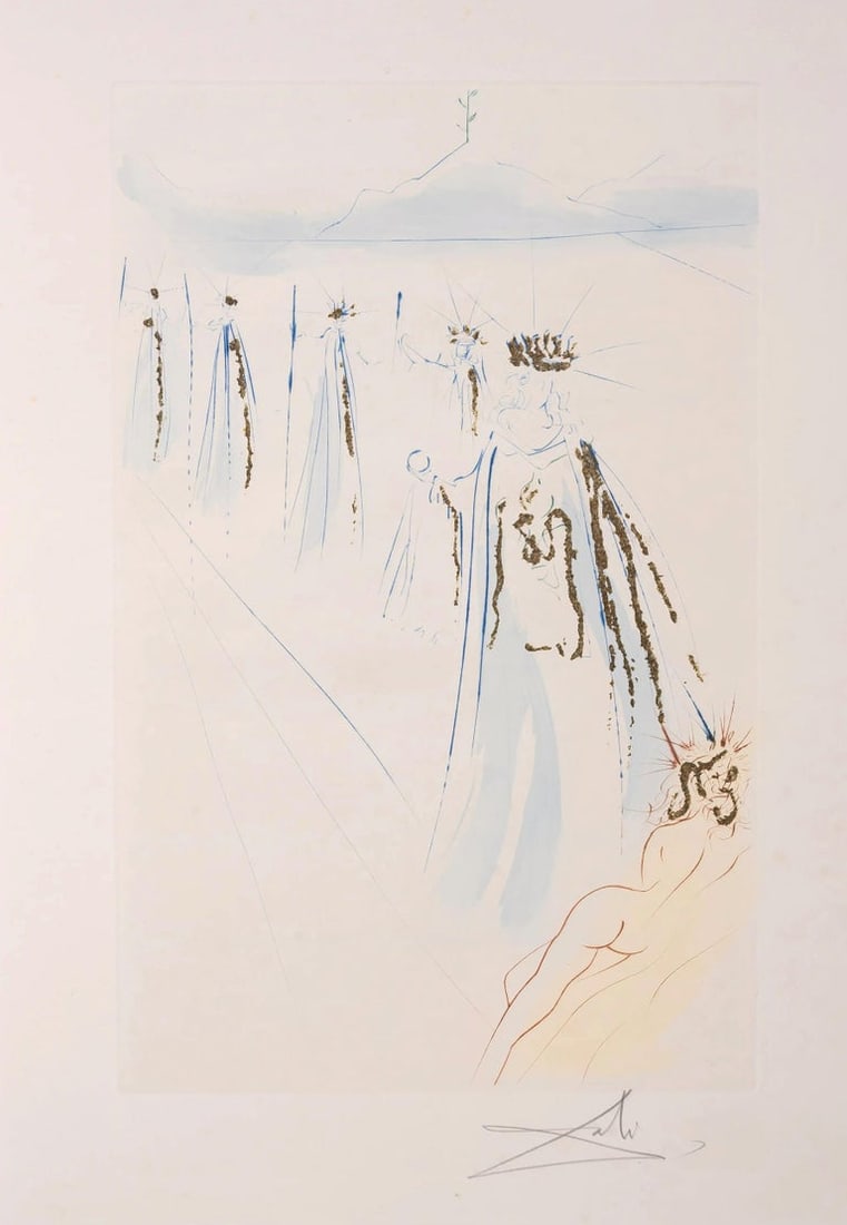 Itzchak Tarkay, 'Village Brunch', Original Watercolor On Franch Arches Paper, 22"x15": Artist: TARKAY, ITZCHAK Title: "VILLAGE BRUNCH" Size: 15 X 22 INCHES Medium: WATERCOLOR ON FRANCH ARCHES PAPER Edition: ORIGINAL Description: Hand signed by the artist The artwork is in excellent cond