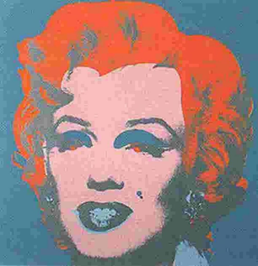 Andy Warhol, Marilyn Ii.29 Sunday B. Morning Screenprint (1 of 1)