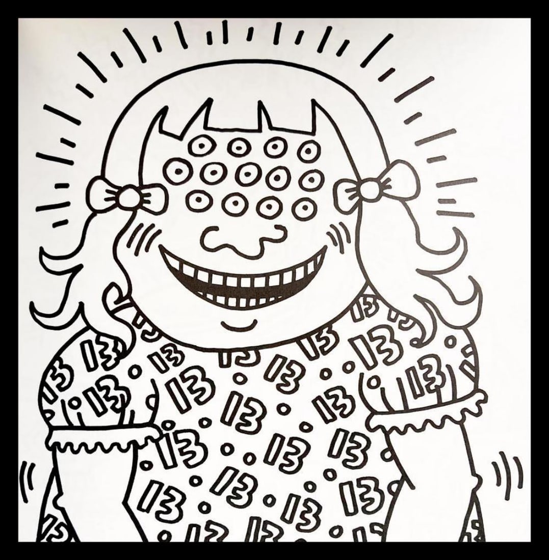 Keith Haring, Untitled Iv, Lithograph - 1985 (1 of 1)