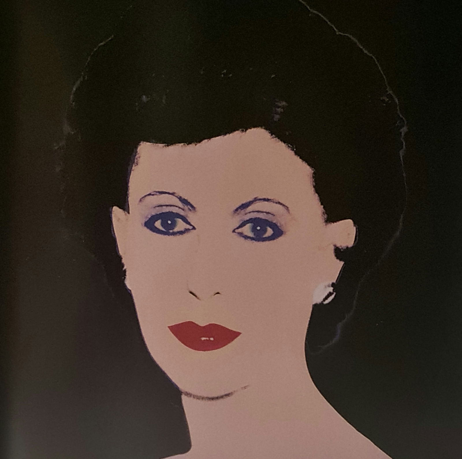 Andy Warhol, Portrait of Emily Landua, 1984 (1 of 1)