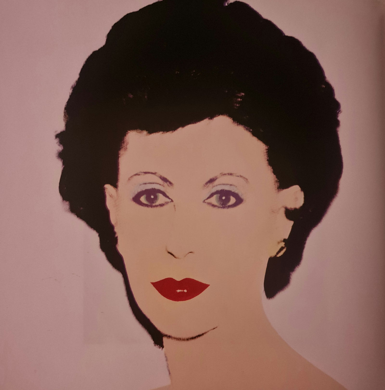 Andy Warhol, Portrait of Emily Landua, 1984 (1 of 1)