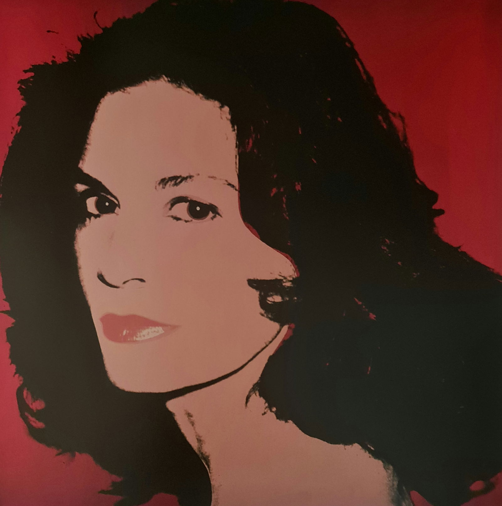Andy Warhol, Portrait of Florinda Bolkan, 1981 (1 of 1)
