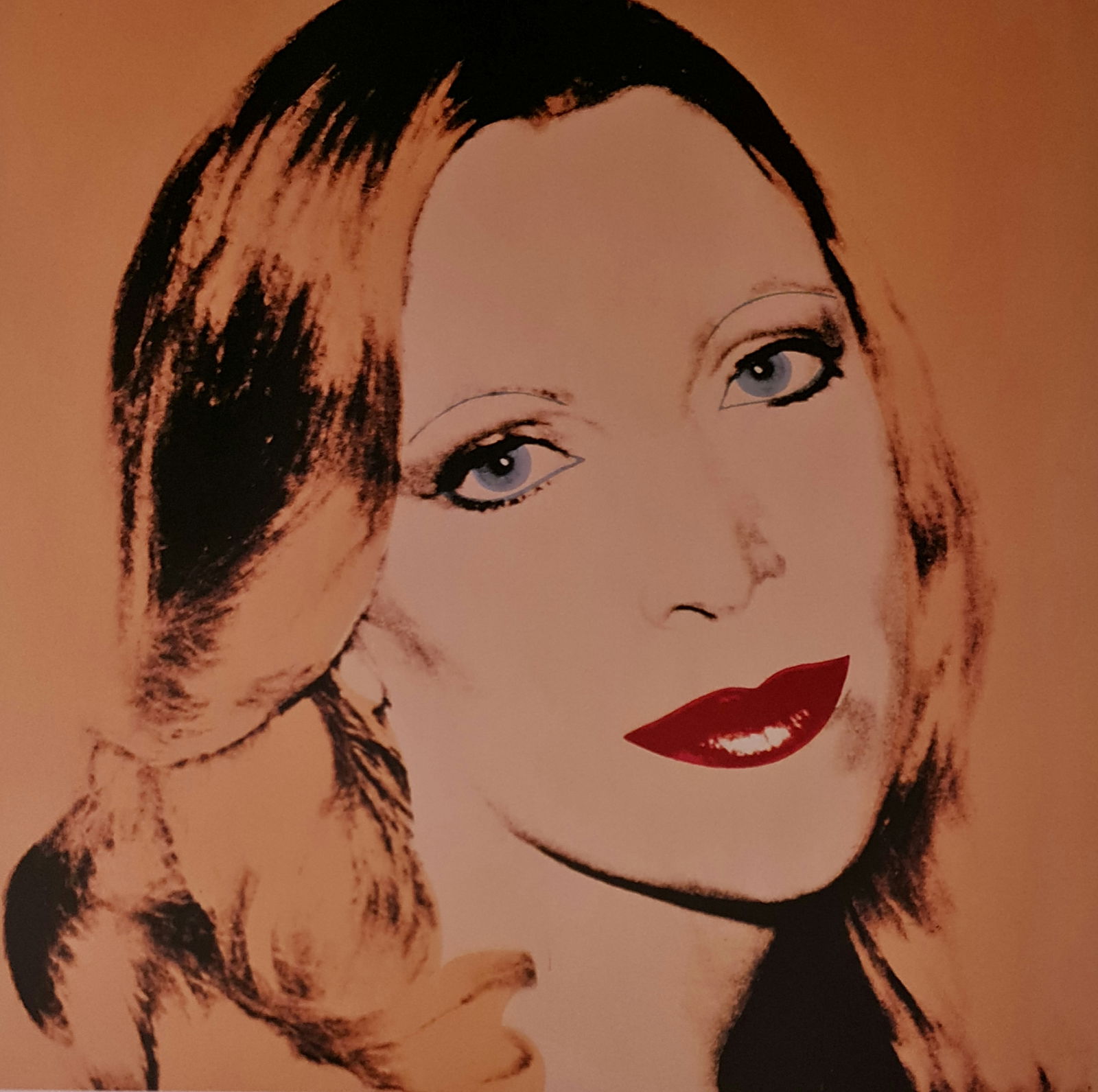 Andy Warhol, Portrait of Ingvild Goetz, 1980 (1 of 1)