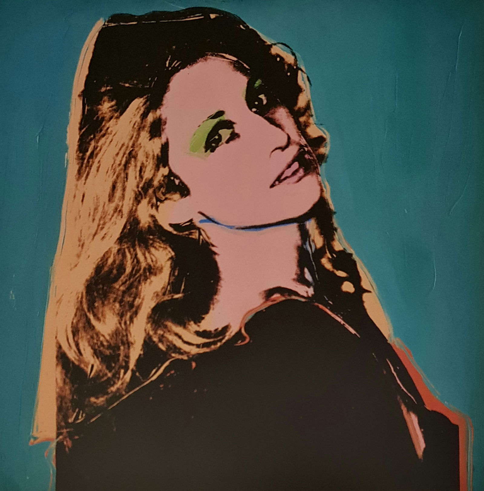 Andy Warhol, Portrait of Jane Holzer, 1975 (1 of 1)