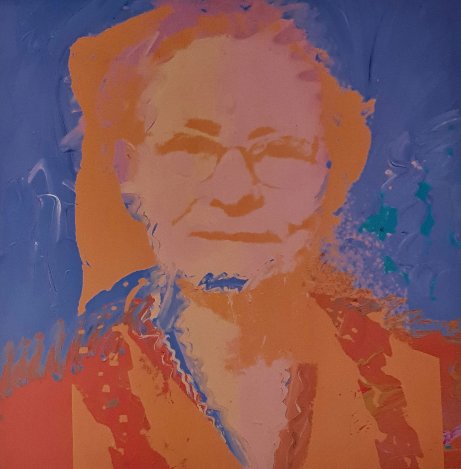 Andy Warhol, Portrait of Julia Warhola, 1974: Photographer: Andy Warhol, born Andrew Warhola Jr.; August 6, 1928 ? February 22, 1987) was an American visual artist, film director, producer, and leading figure in the pop art movement. Subject/Titl