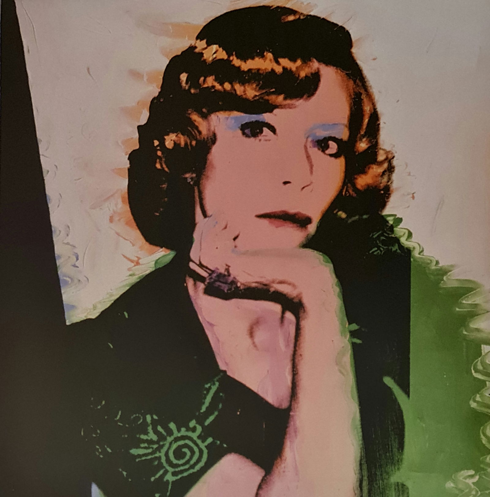 Andy Warhol, Portrait of Madame Smith, 1974: Photographer: Andy Warhol, born Andrew Warhola Jr.; August 6, 1928 ? February 22, 1987) was an American visual artist, film director, producer, and leading figure in the pop art movement. Subject/Titl