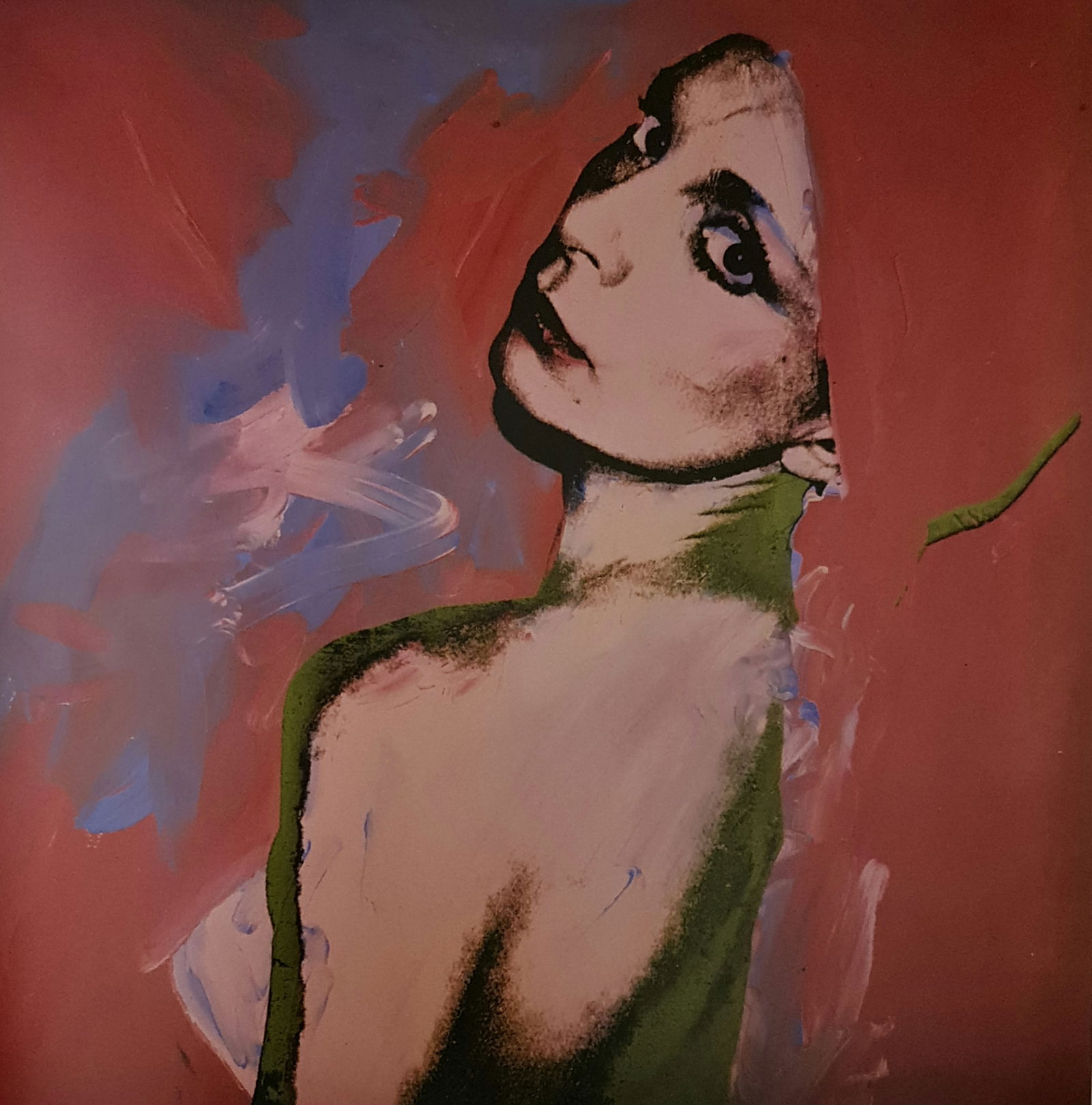 Andy Warhol, Portrait of Mrs. Zoppas-Sachs, Undated: Photographer: Andy Warhol, born Andrew Warhola Jr.; August 6, 1928 ? February 22, 1987) was an American visual artist, film director, producer, and leading figure in the pop art movement. Subject/Titl