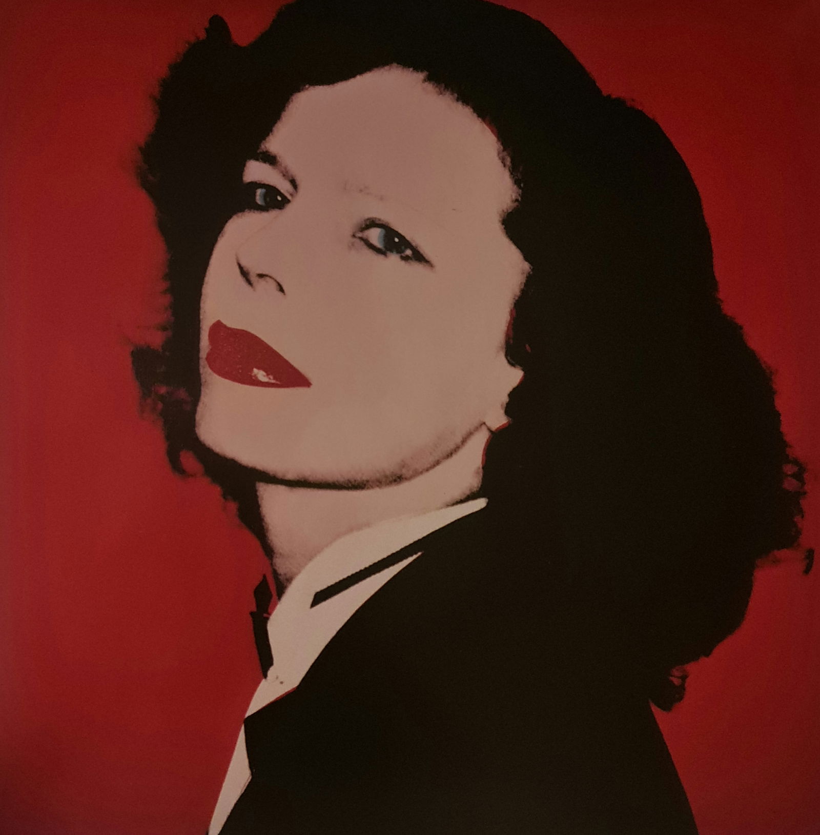 Andy Warhol, Portrait of Stephanie Mayer, 1981 (1 of 1)