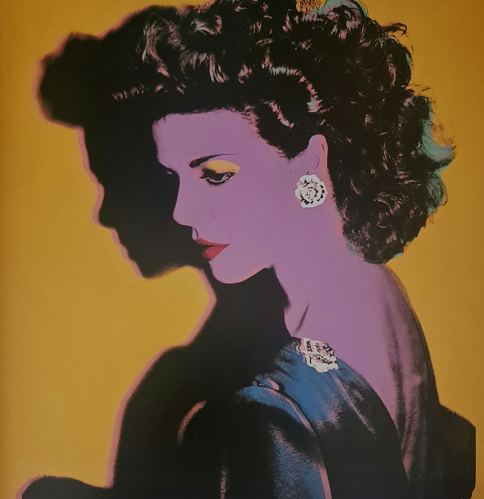Andy Warhol, Princess Caroline, 1983: Photographer: Andy Warhol, born Andrew Warhola Jr.; August 6, 1928 ? February 22, 1987) was an American visual artist, film director, producer, and leading figure in the pop art movement. Subject/Titl