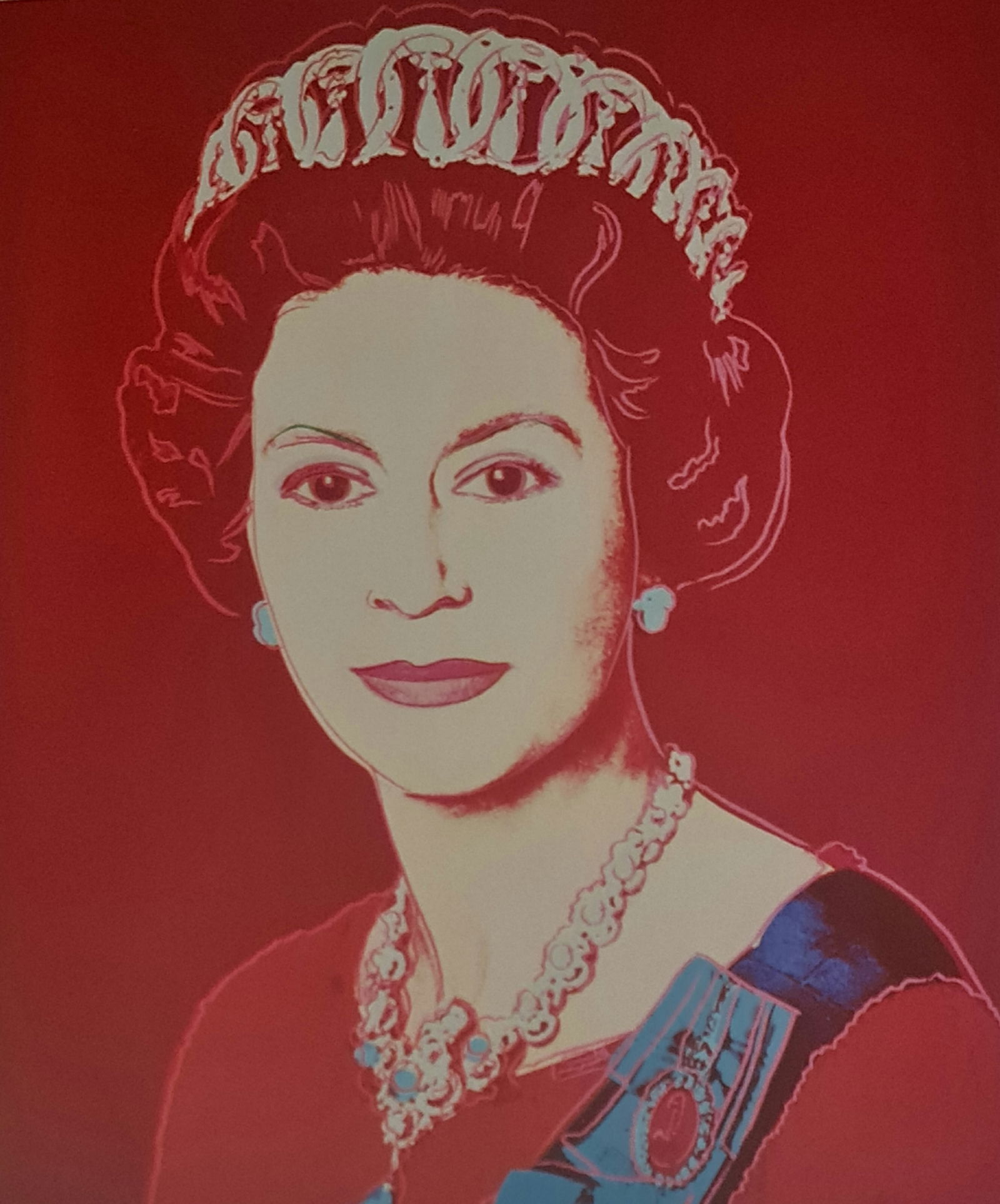 Andy Warhol, Queen Elizabeth II of the United Kindom, 1985 (1 of 1)