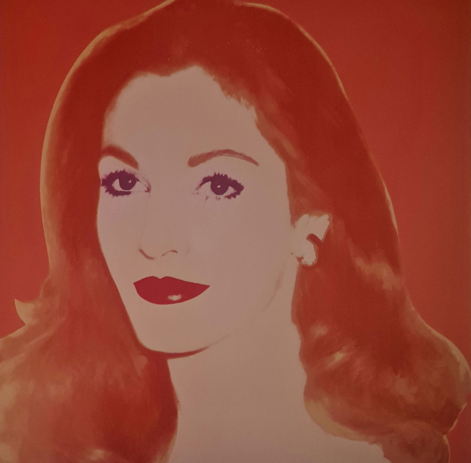 Andy Warhol, Roberta Amon, 1985 (1 of 1)