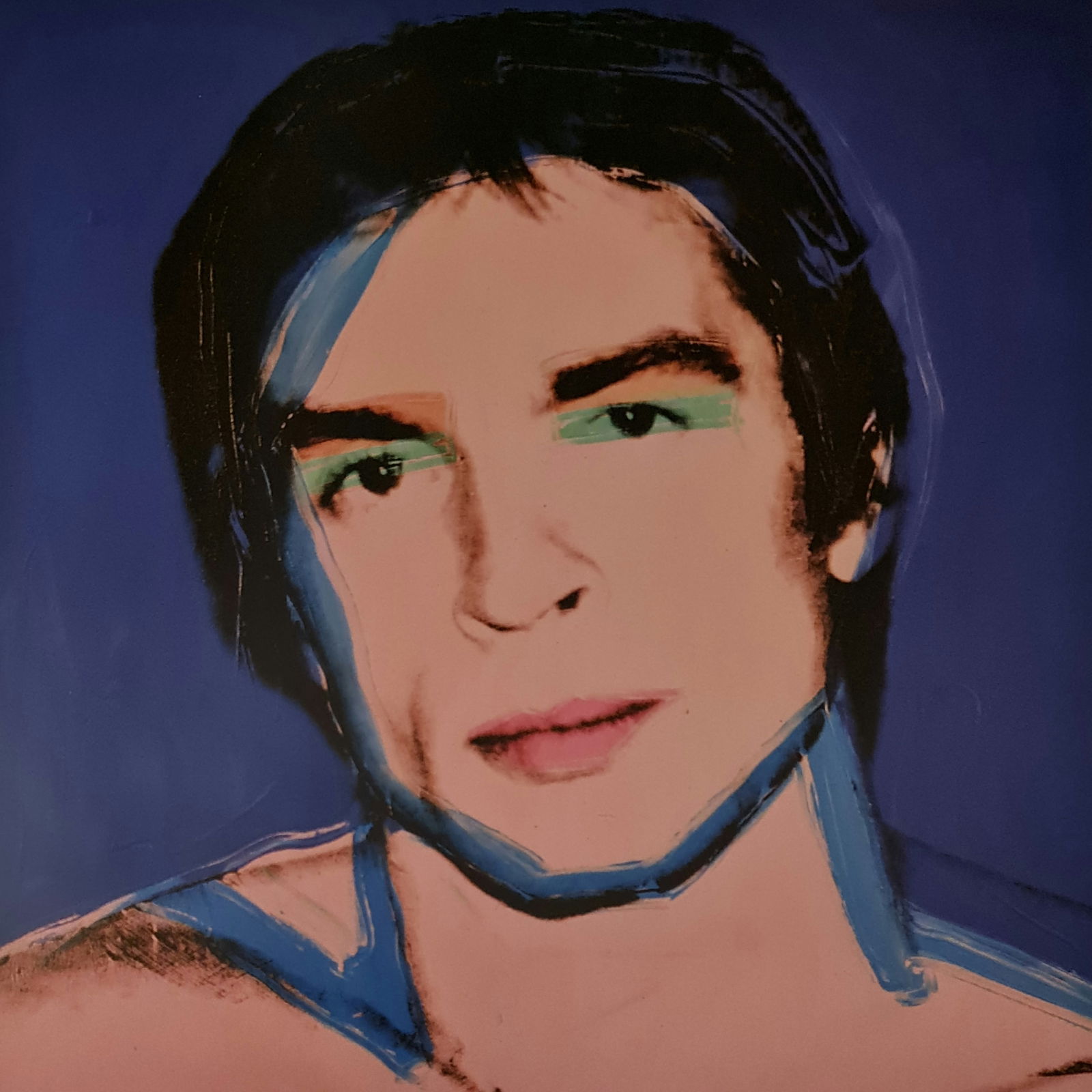 Andy Warhol, Rudolf Nureyev, 1975: Photographer: Andy Warhol, born Andrew Warhola Jr.; August 6, 1928 ? February 22, 1987) was an American visual artist, film director, producer, and leading figure in the pop art movement. Subject/Titl