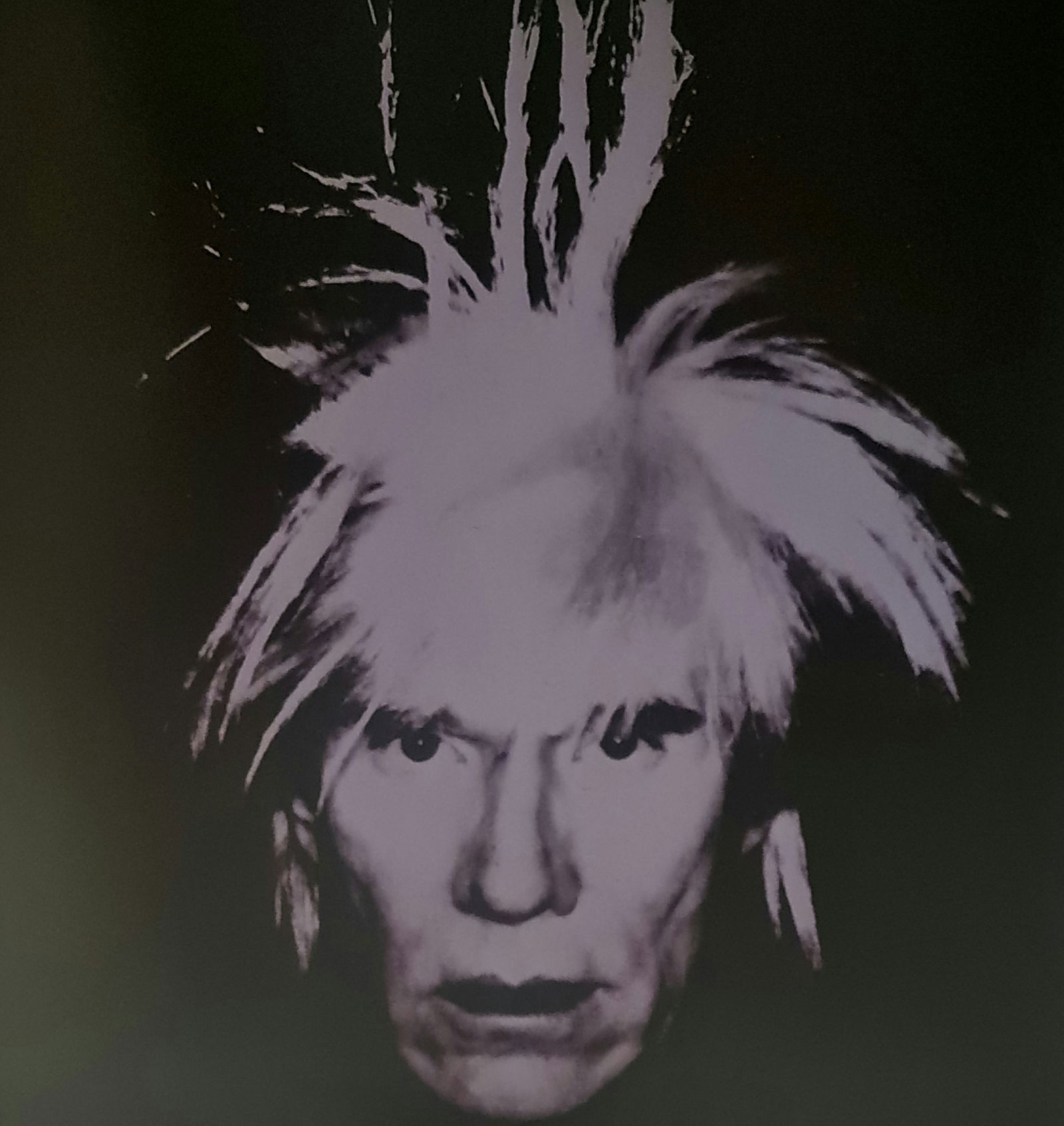 Andy Warhol, Self Portrait, 1986 (1 of 1)