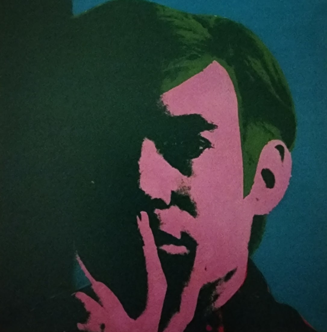 Andy Warhol, Self-Portait, 1966 (1 of 1)