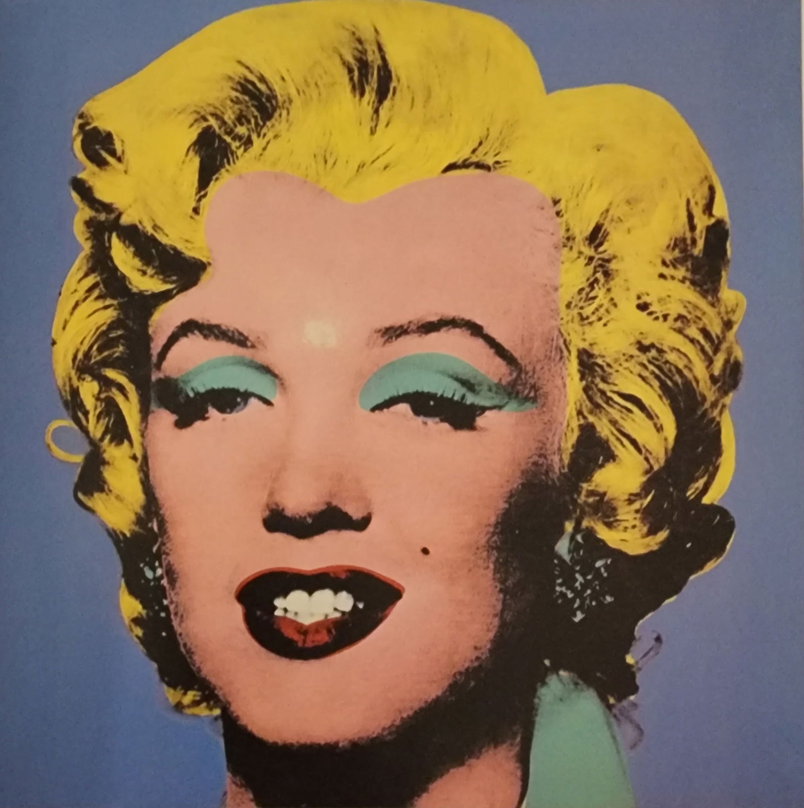 Andy Warhol, Shot light blue Marilyn, 1964: Photographer: Andy Warhol, born Andrew Warhola Jr.; August 6, 1928 ? February 22, 1987) was an American visual artist, film director, producer, and leading figure in the pop art movement. Subject/Titl