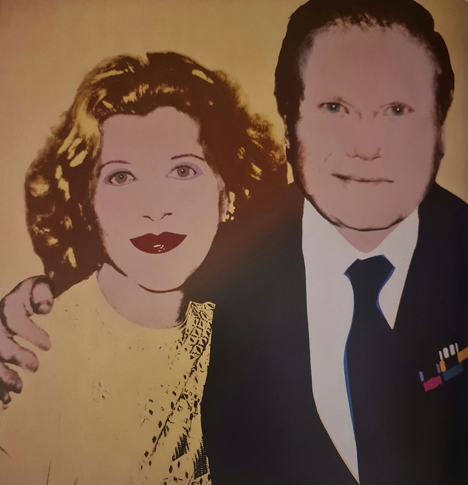 Andy Warhol, The LeFraks, 1982 (1 of 1)