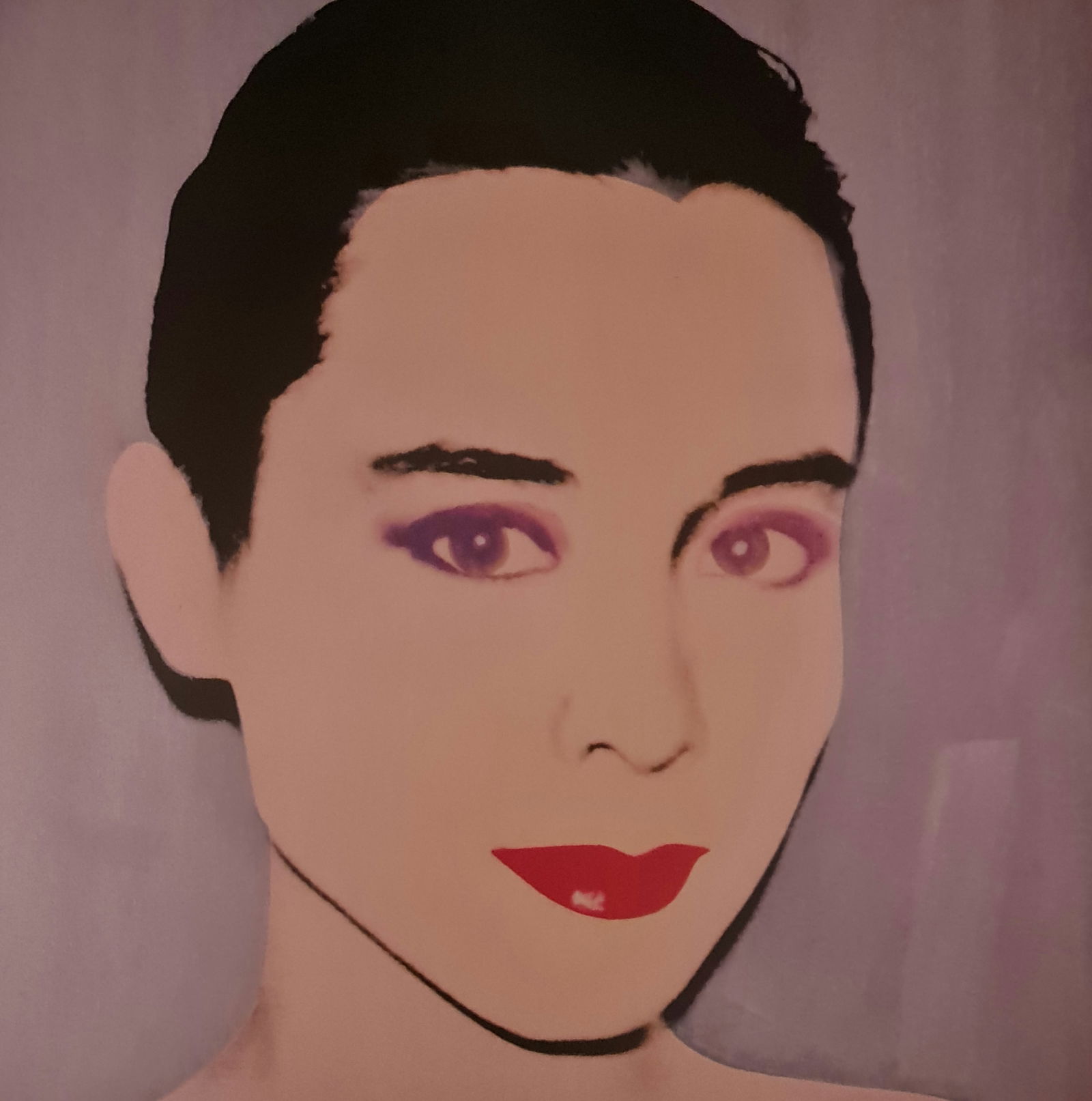Andy Warhol, Tina Chow, 1985 (1 of 1)
