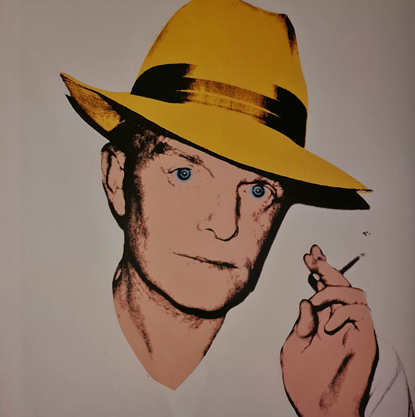 Andy Warhol, Truman, 1984, Truman Capote, 1984 (1 of 1)