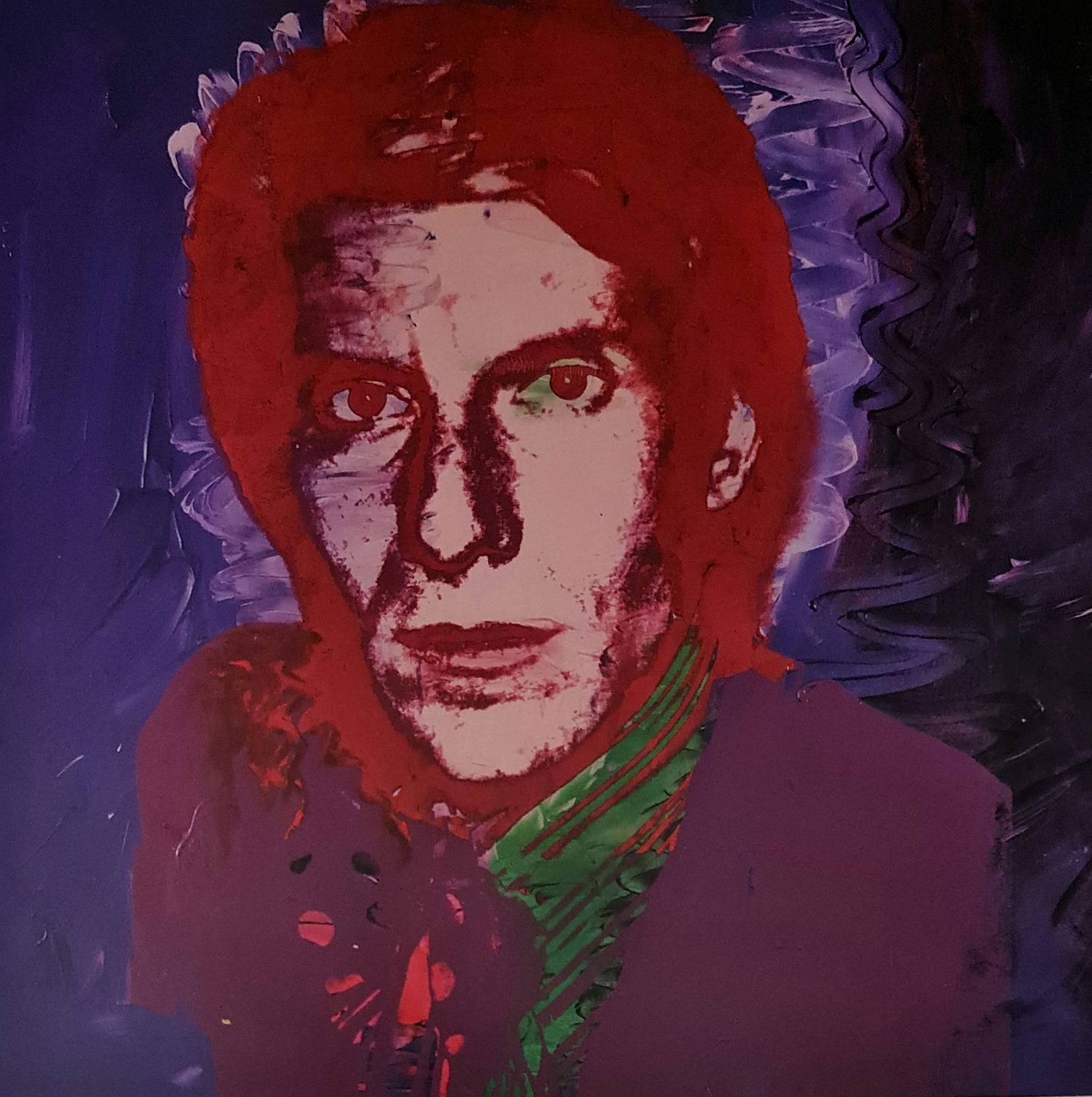 Andy Warhol, Yves Saint Laurent, 1974 (1 of 1)