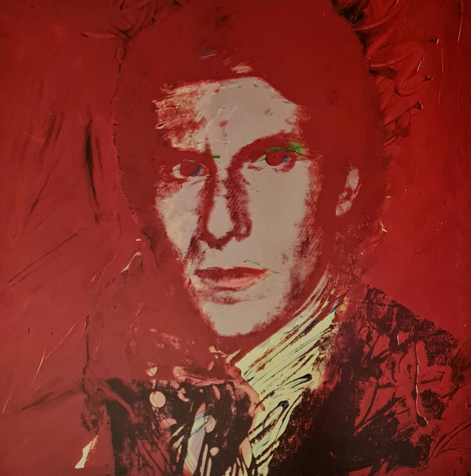 Andy Warhol, Yves Saint Laurent, 1974 (1 of 1)