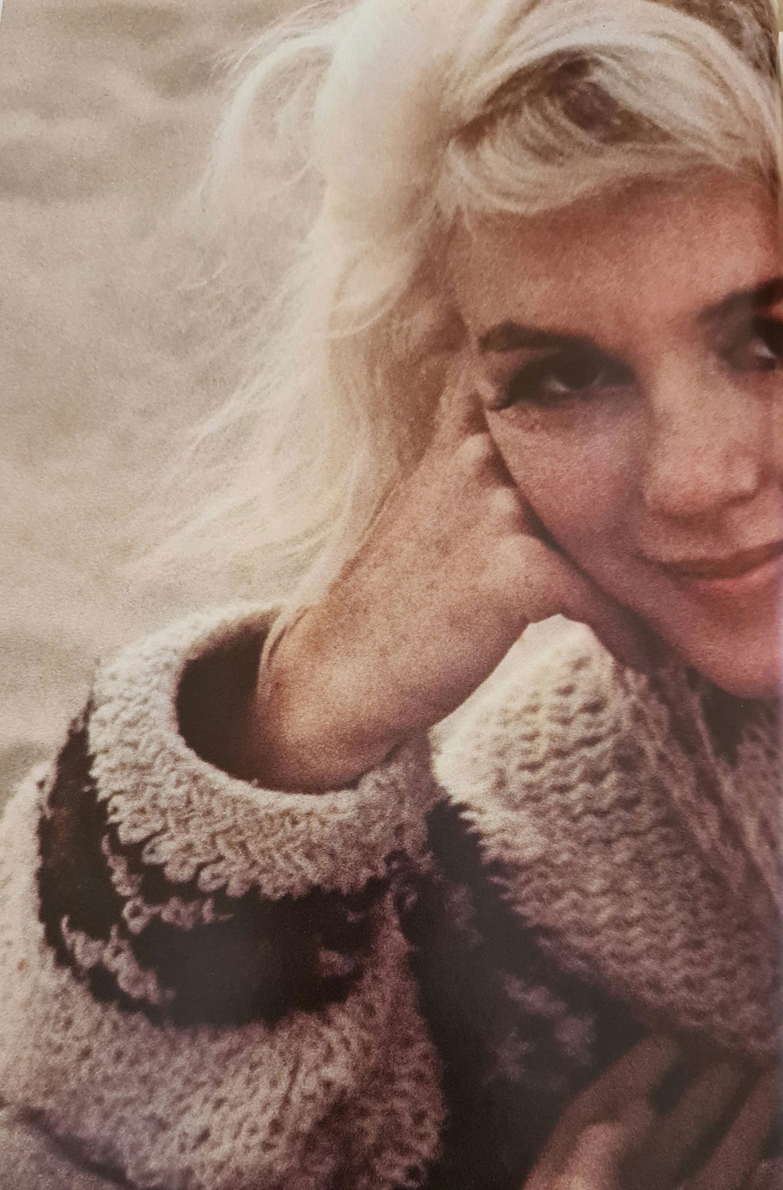 George Barris, Marilyn Monroe, 2000: Photographer: George Barris Subject/Title: Marilyn Monroe Type Of Print: Authentic Vintage Sheet Fed Photogravure/Heliogravure Date Of Print: 2000 Paper: Medium weight, clay coat - satin/matte finish