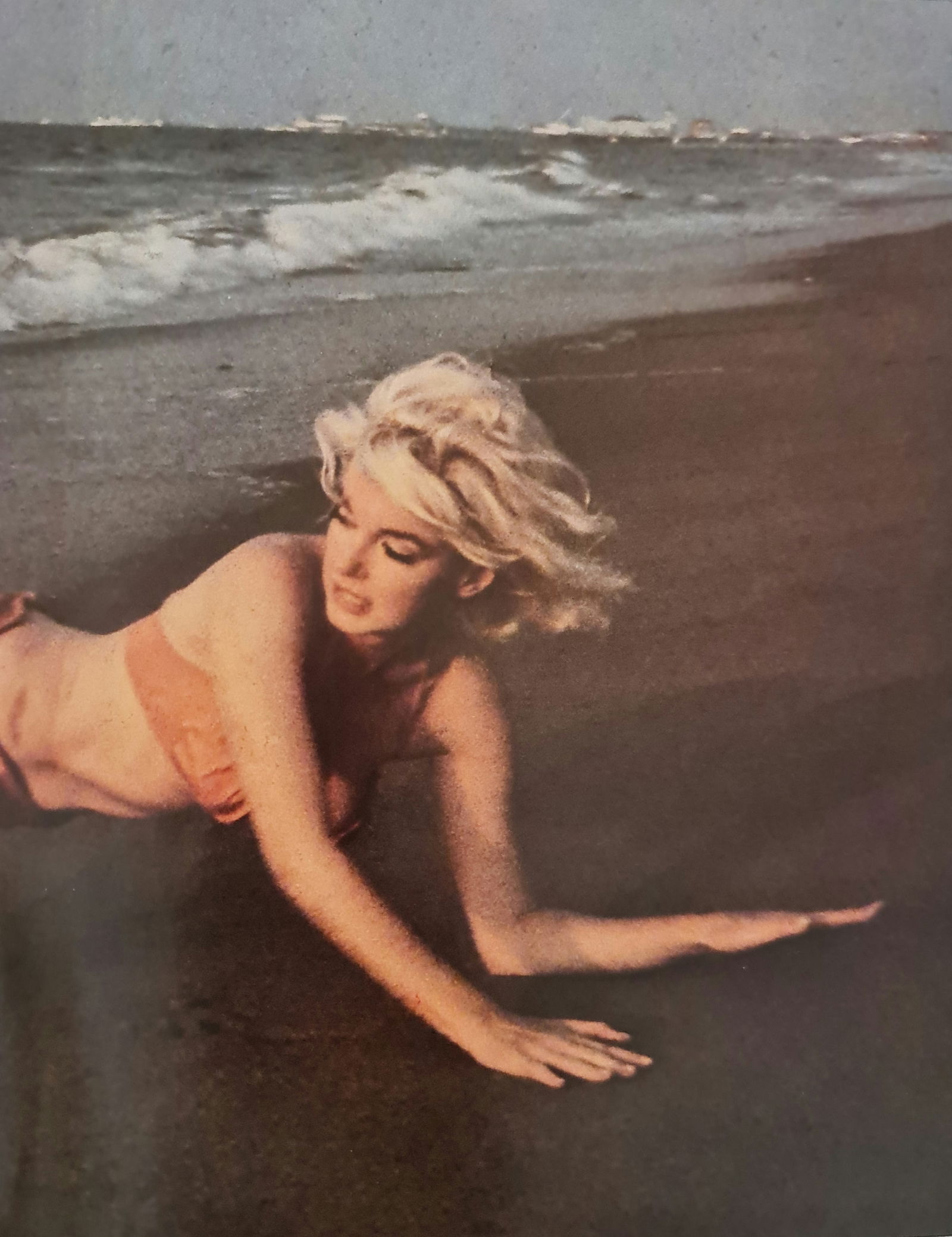 George Barris, Marilyn Monroe, 2000: Photographer: George Barris Subject/Title: Marilyn Monroe Type Of Print: Authentic Vintage Sheet Fed Photogravure/Heliogravure Date Of Print: 2000 Paper: Medium weight, clay coat - satin/matte finish
