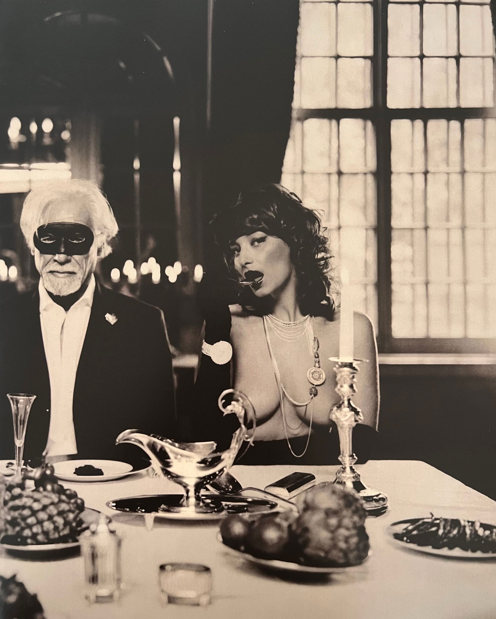 Marc Lagrange, Diamond and Girls, 2018: Photographer: Marc Lagrange was a Belgian photographer known for his nude portraits of female figures. Lagrange created dream-like and fantastical narrative pictures populated by beautiful nudes that