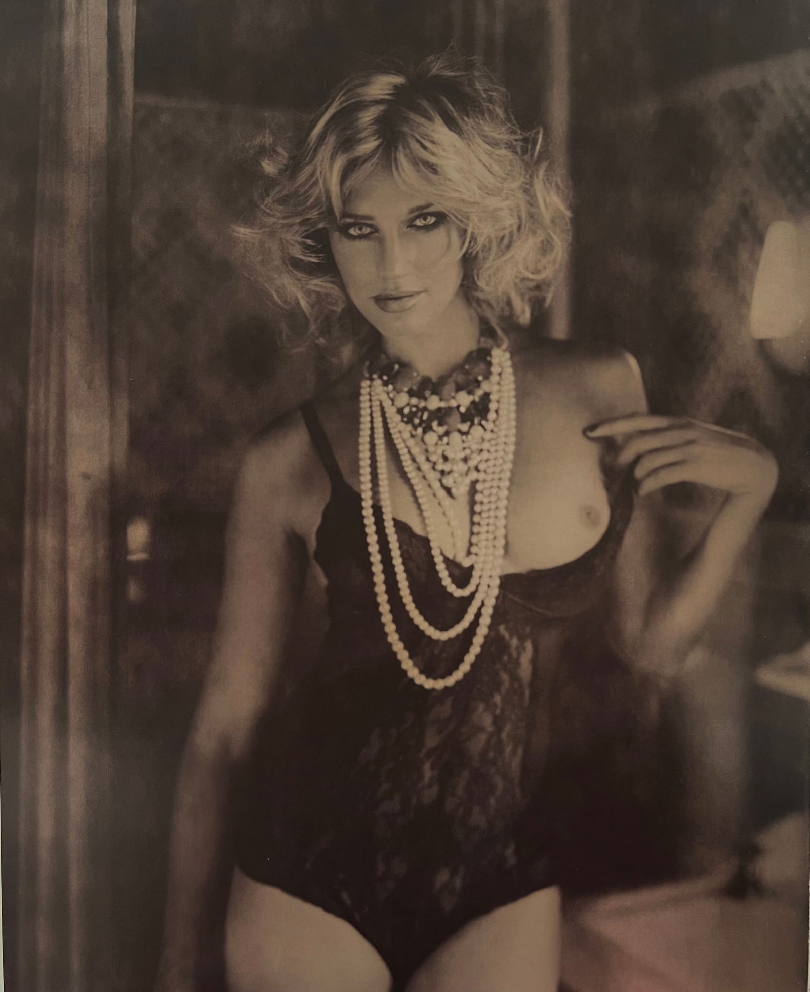 Marc Lagrange, Diamond and Girls, 2018: Photographer: Marc Lagrange was a Belgian photographer known for his nude portraits of female figures. Lagrange created dream-like and fantastical narrative pictures populated by beautiful nudes that