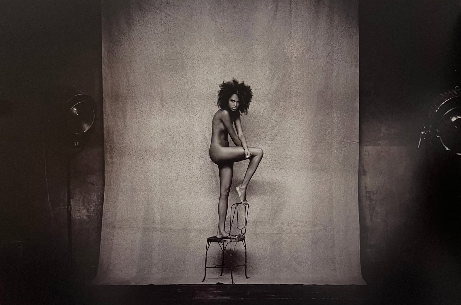 Marc Lagrange, Diamond and Girls, 2018: Photographer: Marc Lagrange was a Belgian photographer known for his nude portraits of female figures. Lagrange created dream-like and fantastical narrative pictures populated by beautiful nudes that