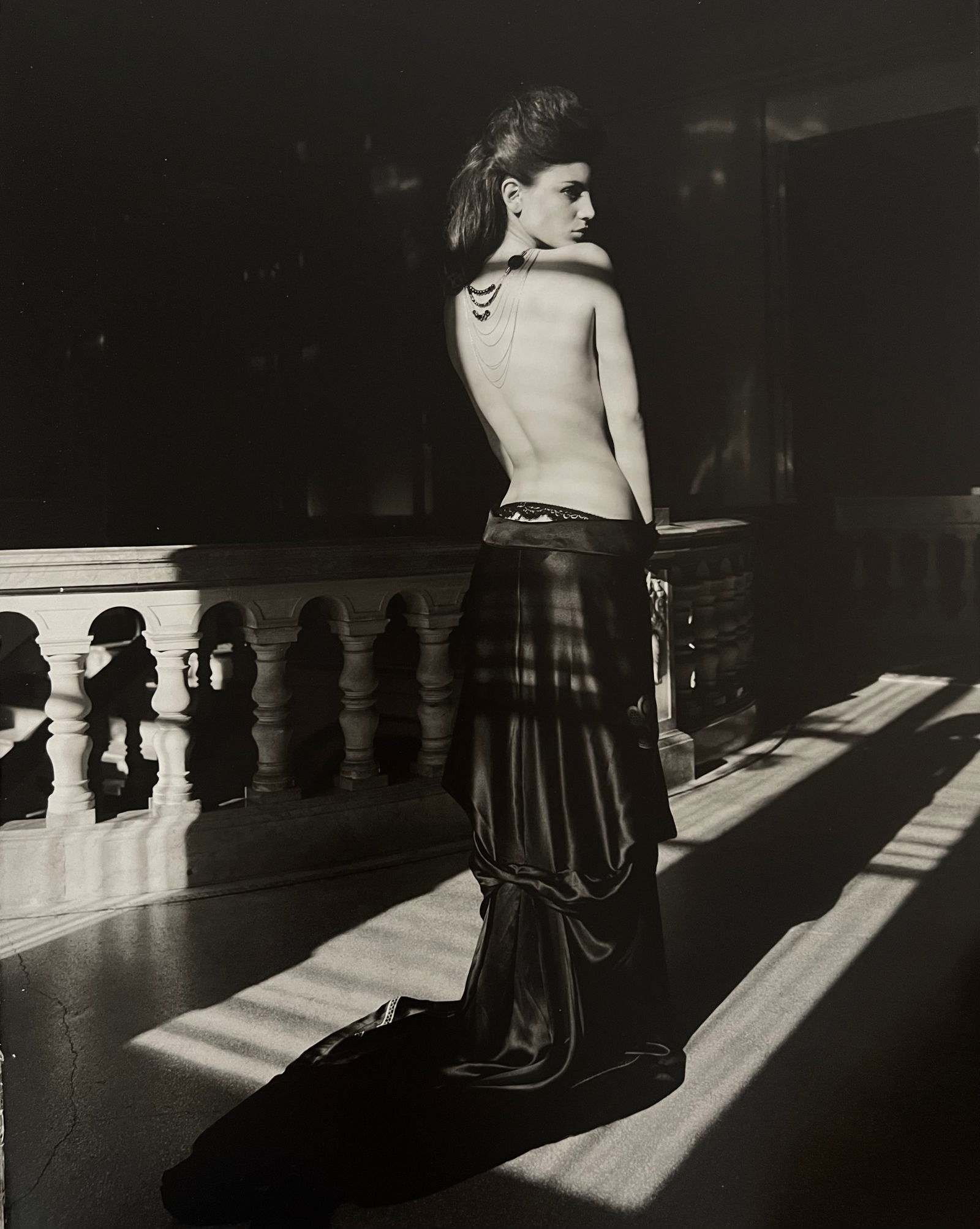 Marc Lagrange, Diamond and Girls, 2018: Photographer: Marc Lagrange was a Belgian photographer known for his nude portraits of female figures. Lagrange created dream-like and fantastical narrative pictures populated by beautiful nudes that