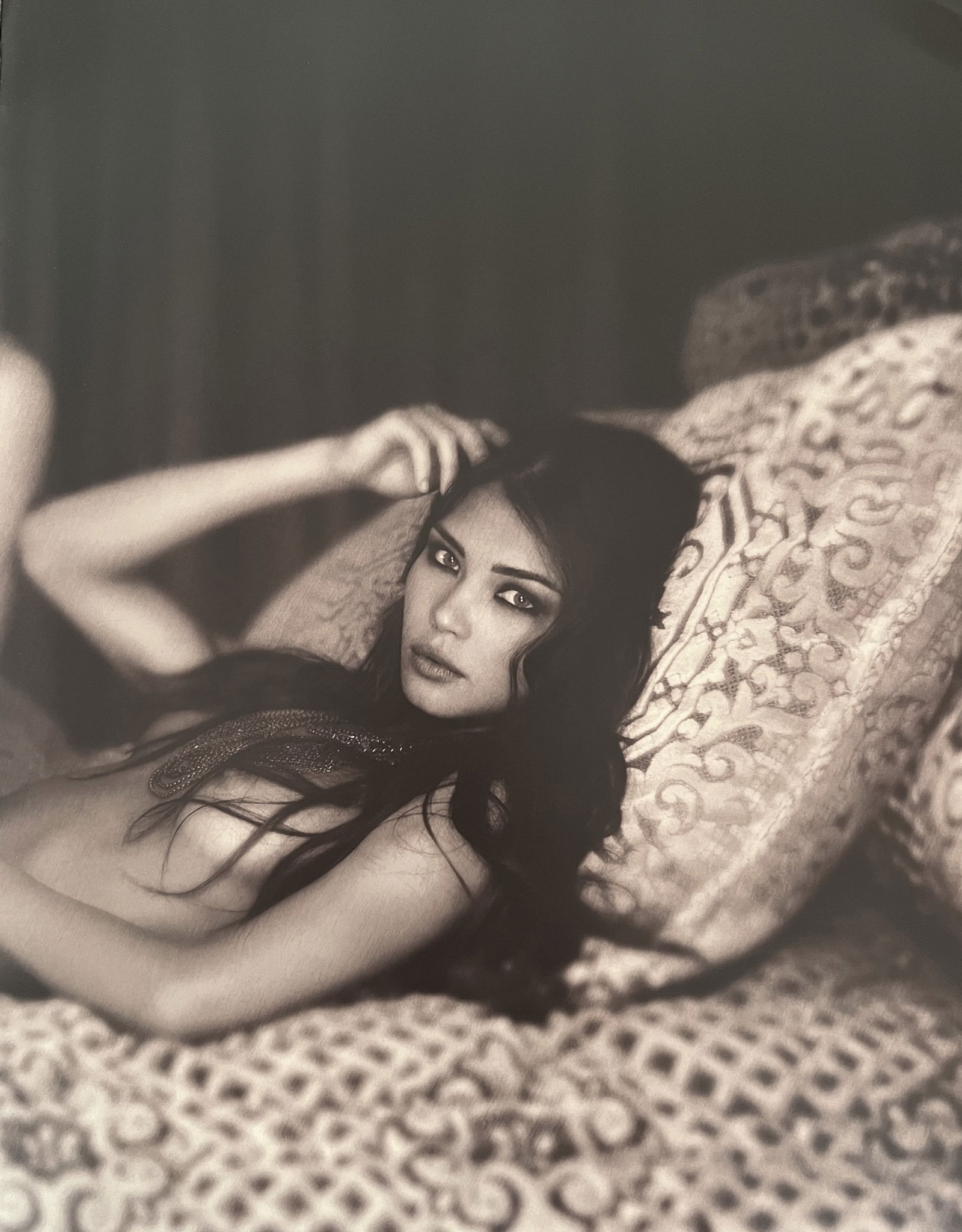 Marc Lagrange, Diamond and Girls, 2018: Photographer: Marc Lagrange was a Belgian photographer known for his nude portraits of female figures. Lagrange created dream-like and fantastical narrative pictures populated by beautiful nudes that