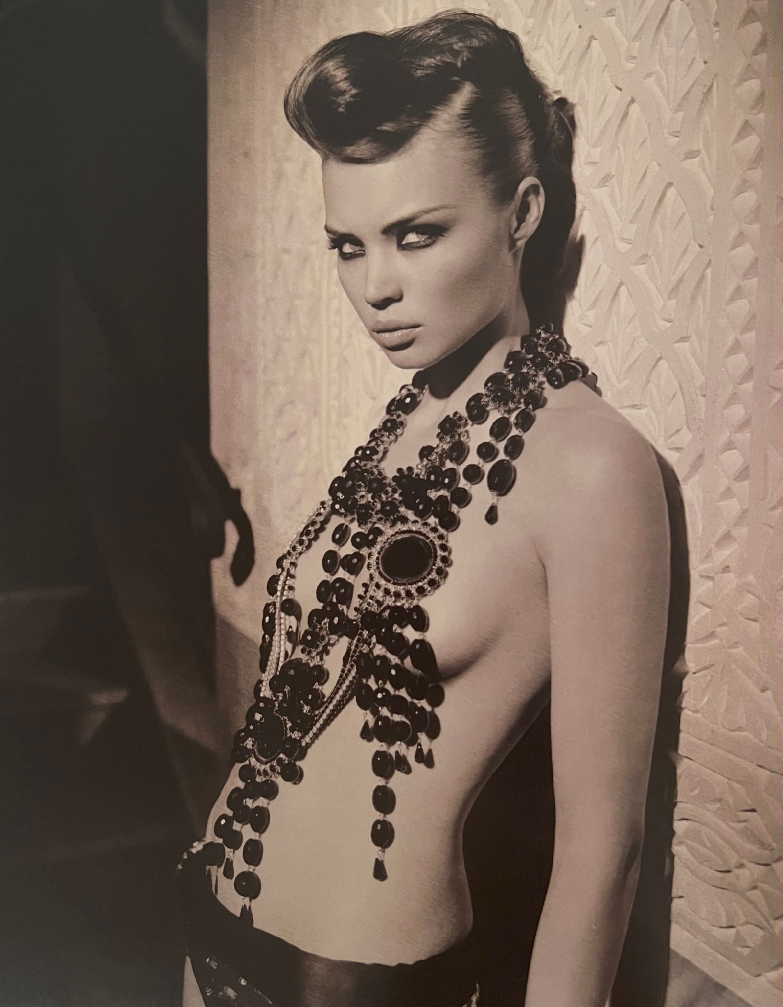 Marc Lagrange, Diamond and Girls, 2018: Photographer: Marc Lagrange was a Belgian photographer known for his nude portraits of female figures. Lagrange created dream-like and fantastical narrative pictures populated by beautiful nudes that